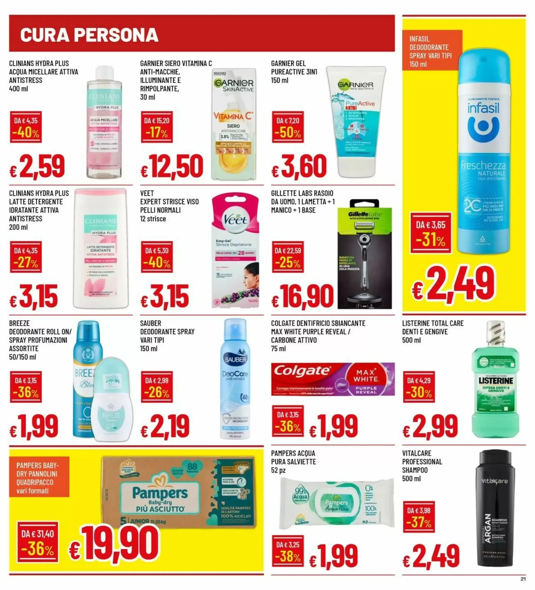Volantino Iperfamila Volantino Iperfamila pagina 21