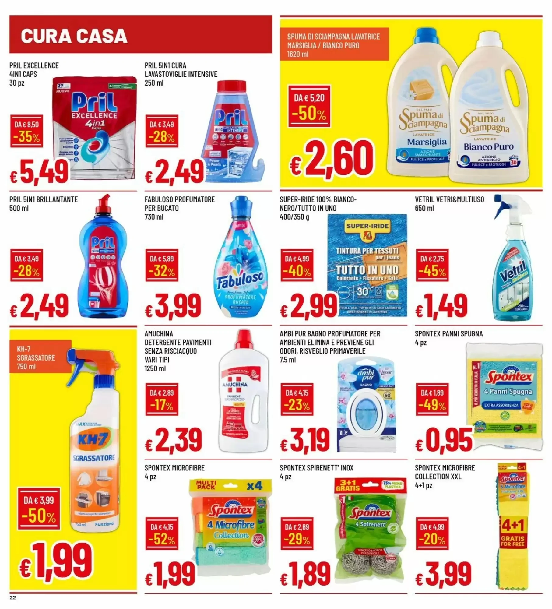 Volantino Iperfamila Volantino Iperfamila pagina 22