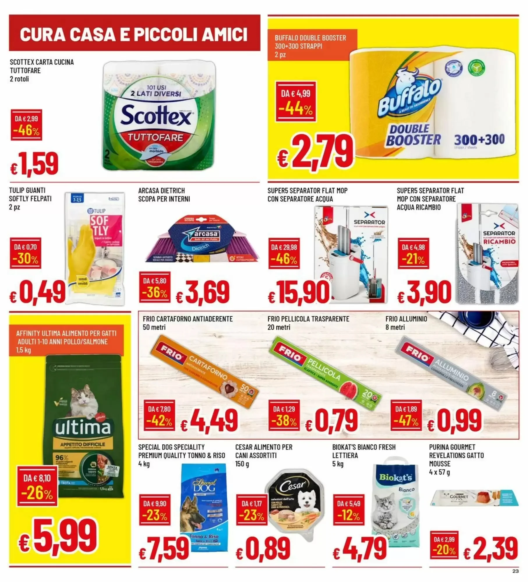 Volantino Iperfamila Volantino Iperfamila pagina 23