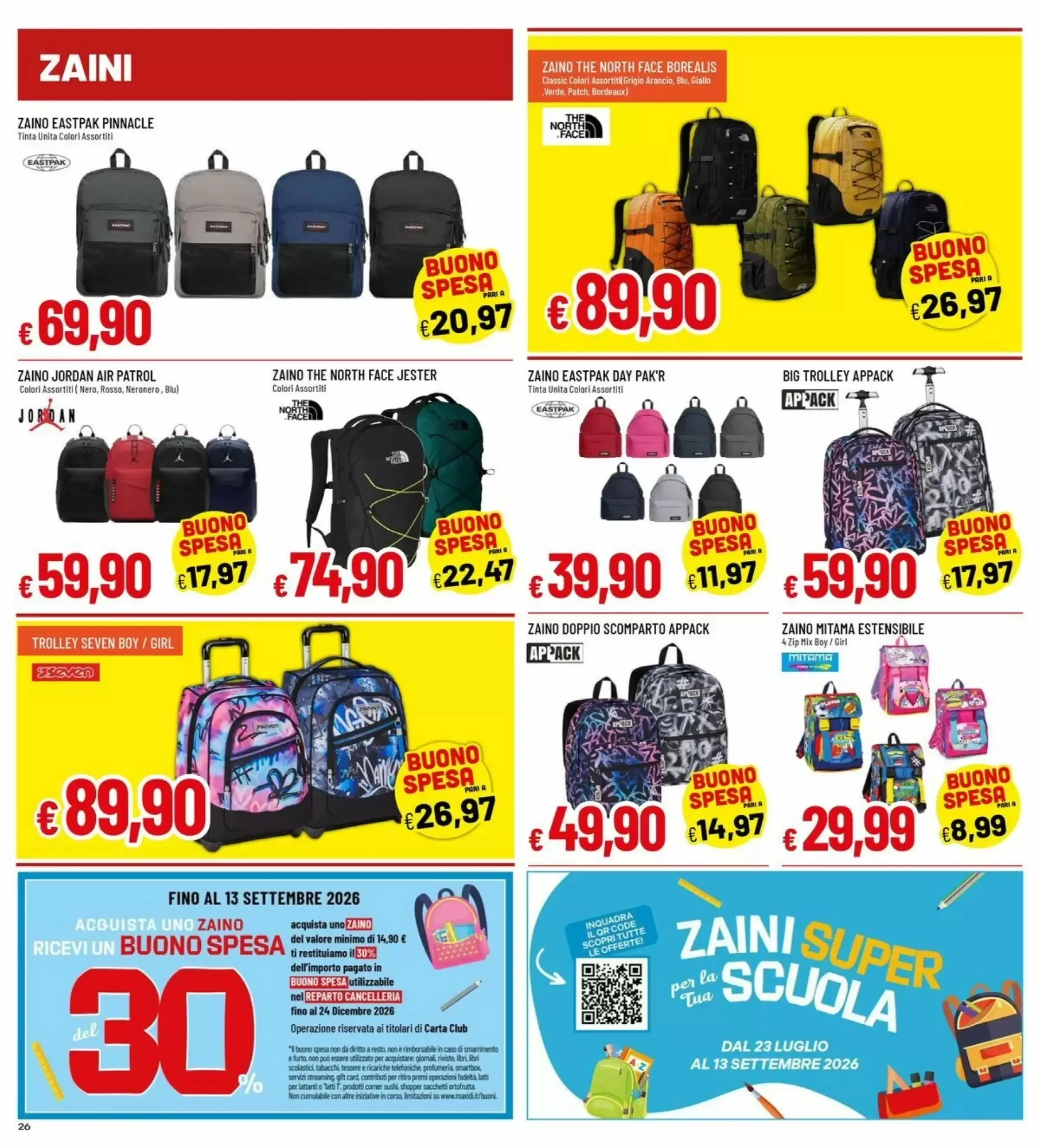 Volantino Iperfamila Volantino Iperfamila pagina 26