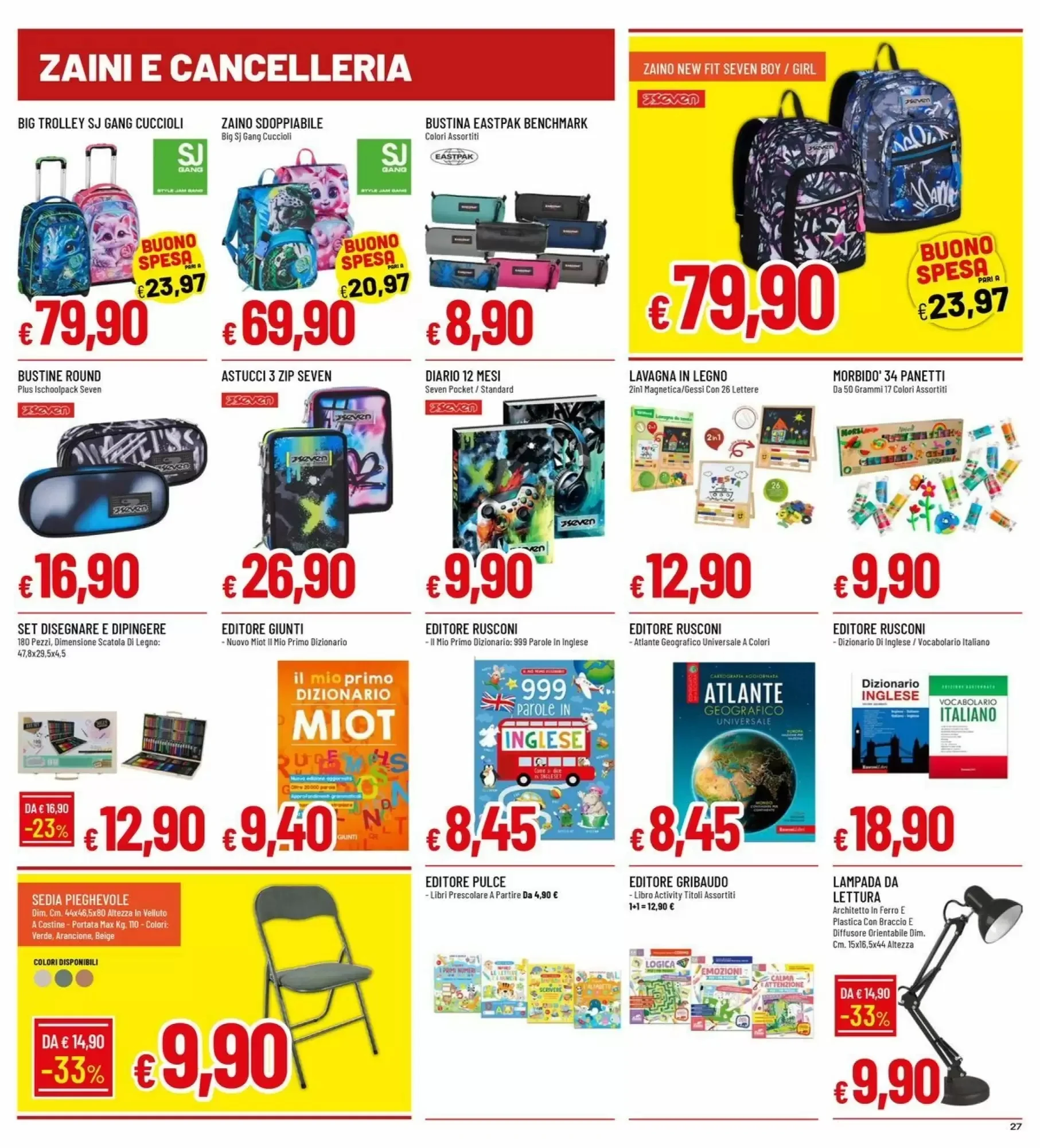 Volantino Iperfamila Volantino Iperfamila pagina 27