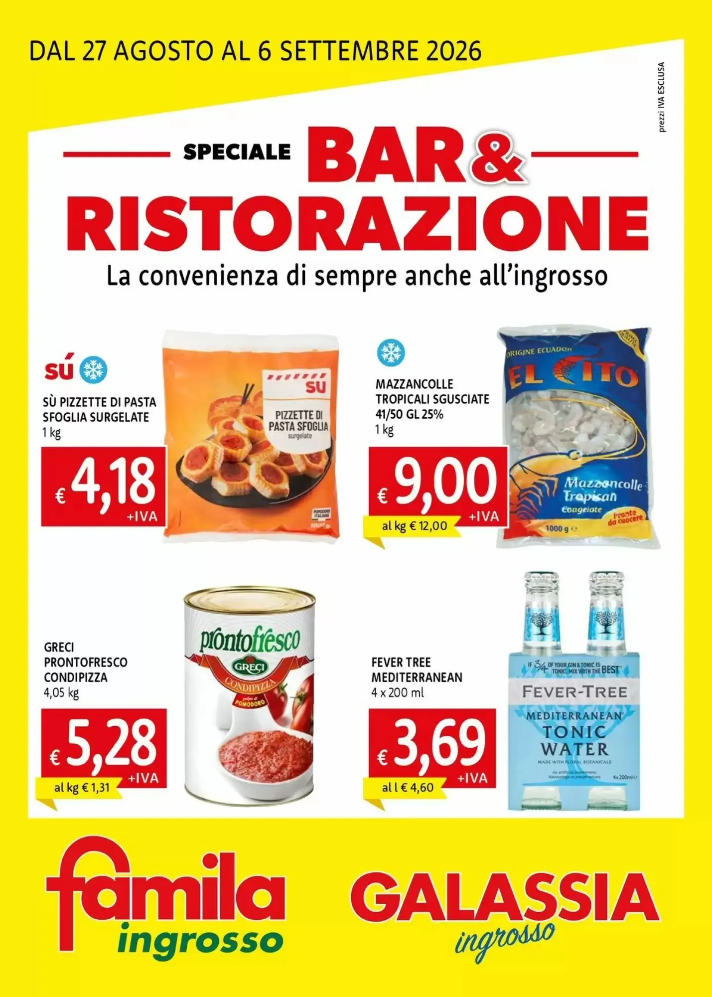 Copertina Iperfamila - Volantino Iperfamila