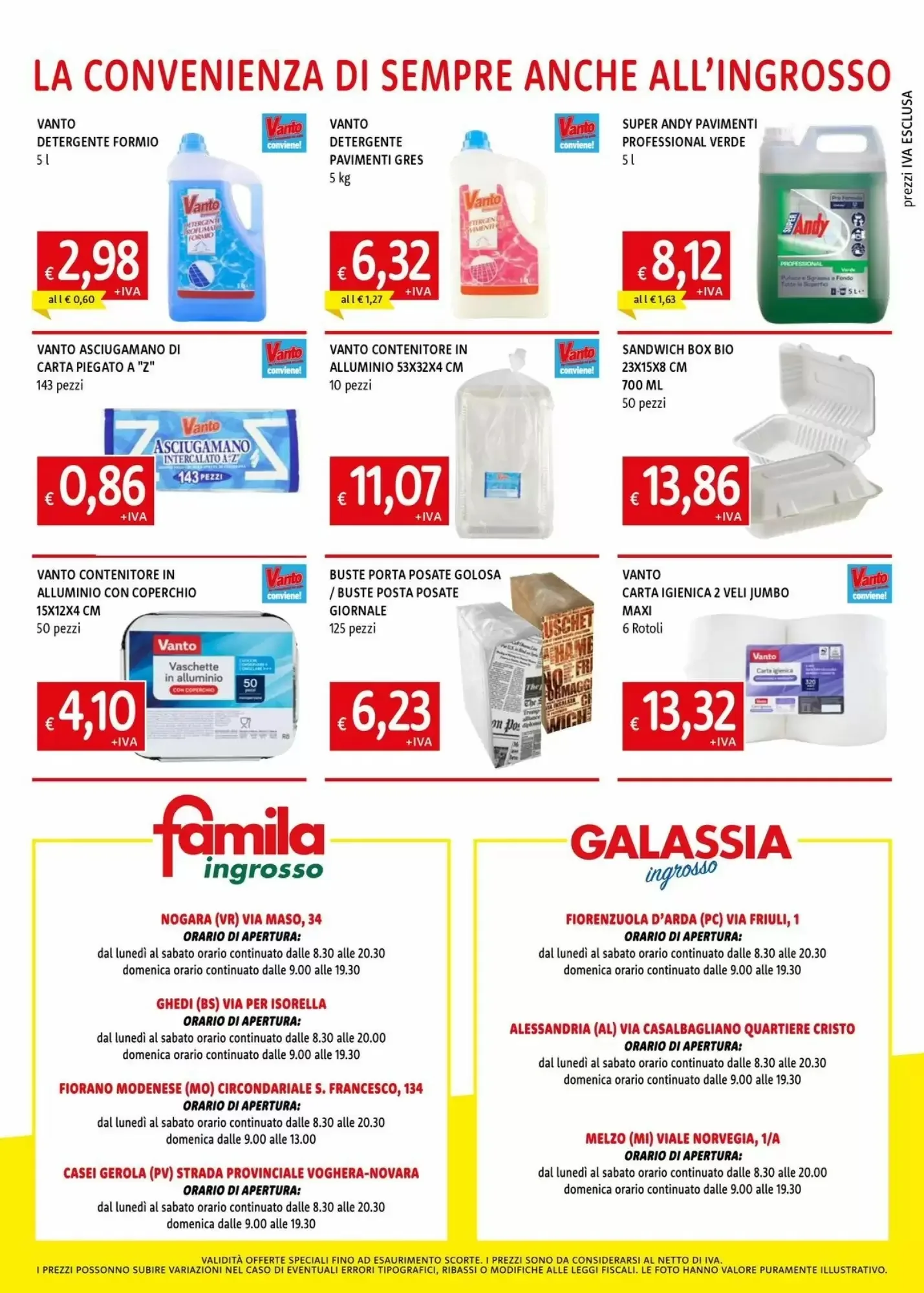Volantino Iperfamila Volantino Iperfamila pagina 8