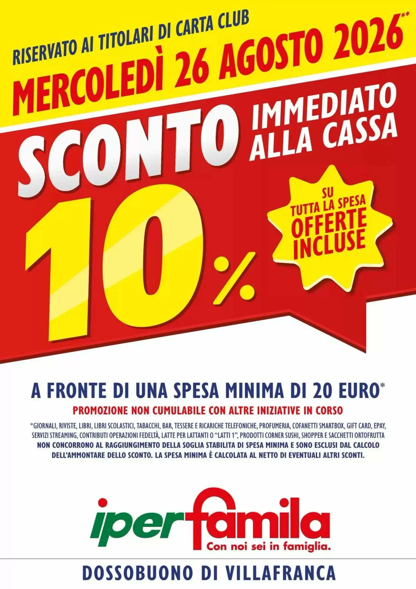 Volantino Iperfamila Volantino Iperfamila pagina 2