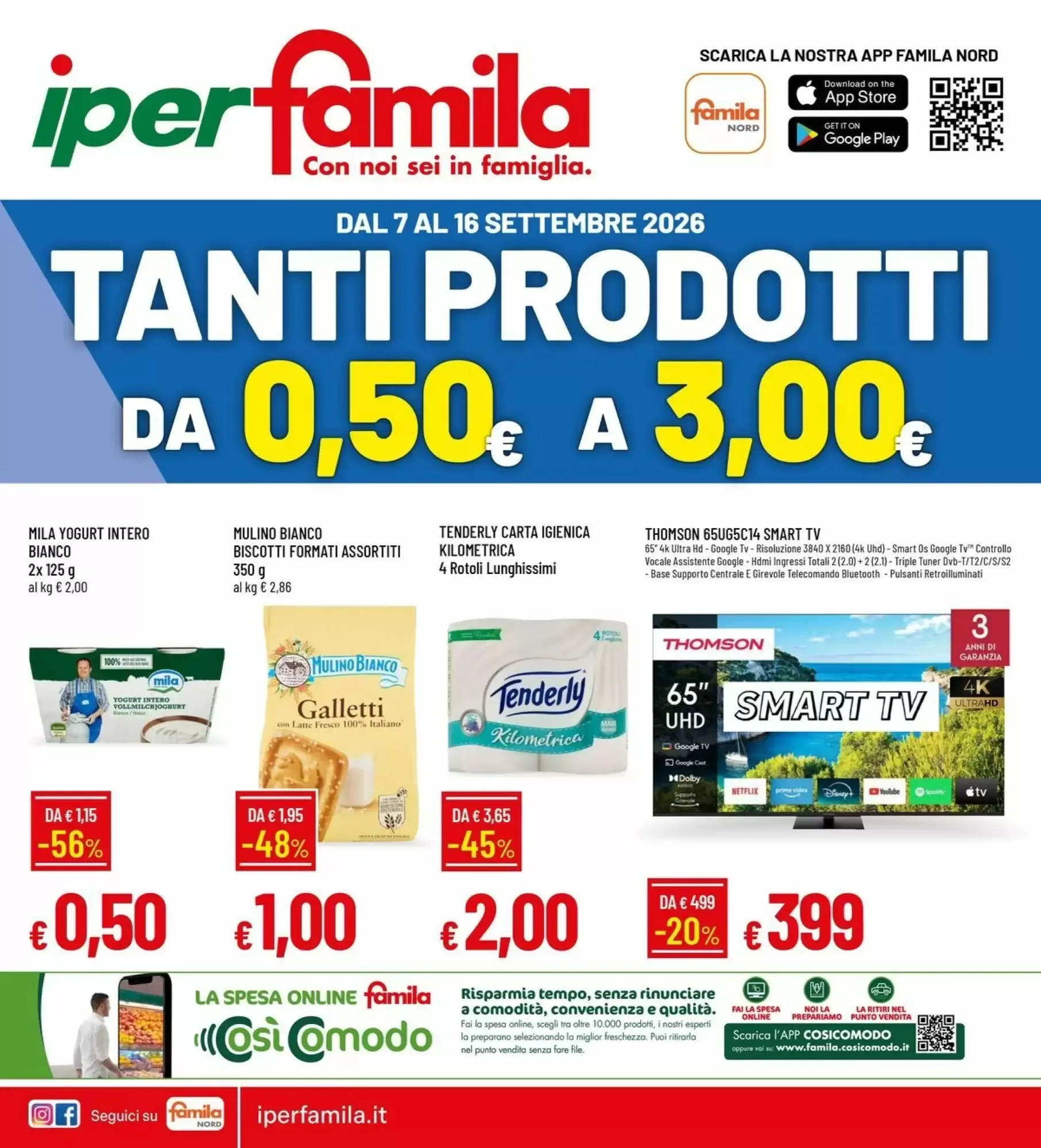 Miniatura Iperfamila - Volantino Iperfamila