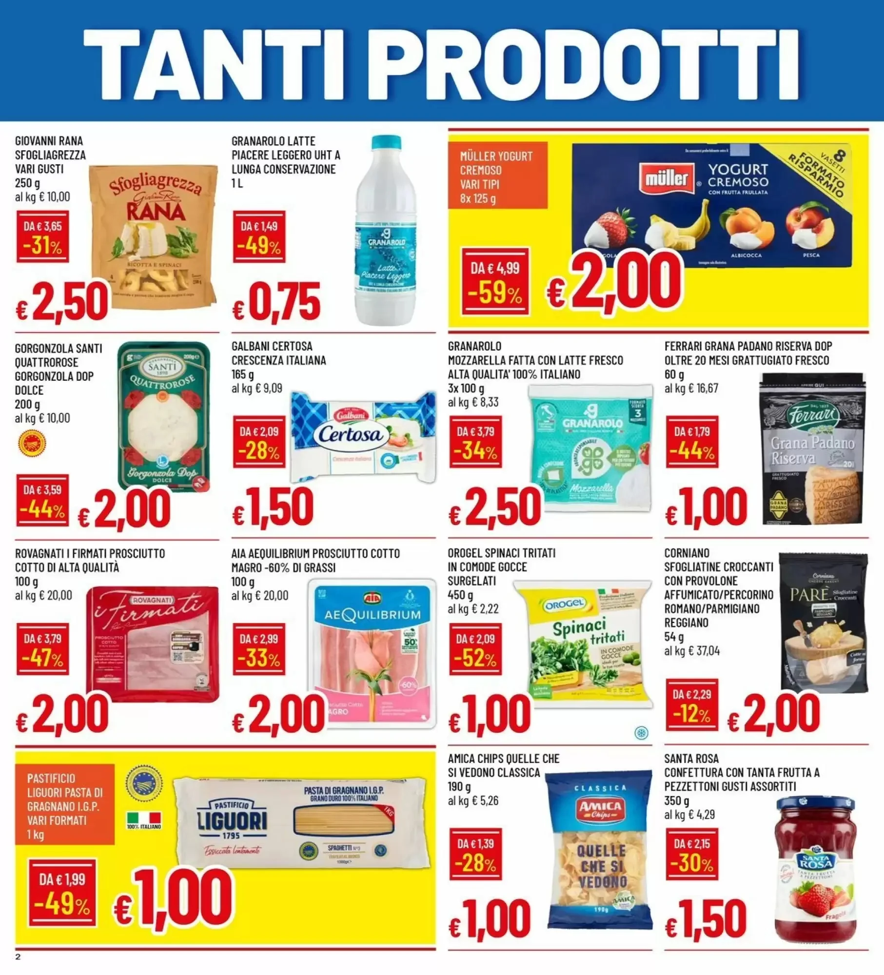 Volantino Iperfamila Volantino Iperfamila pagina 2