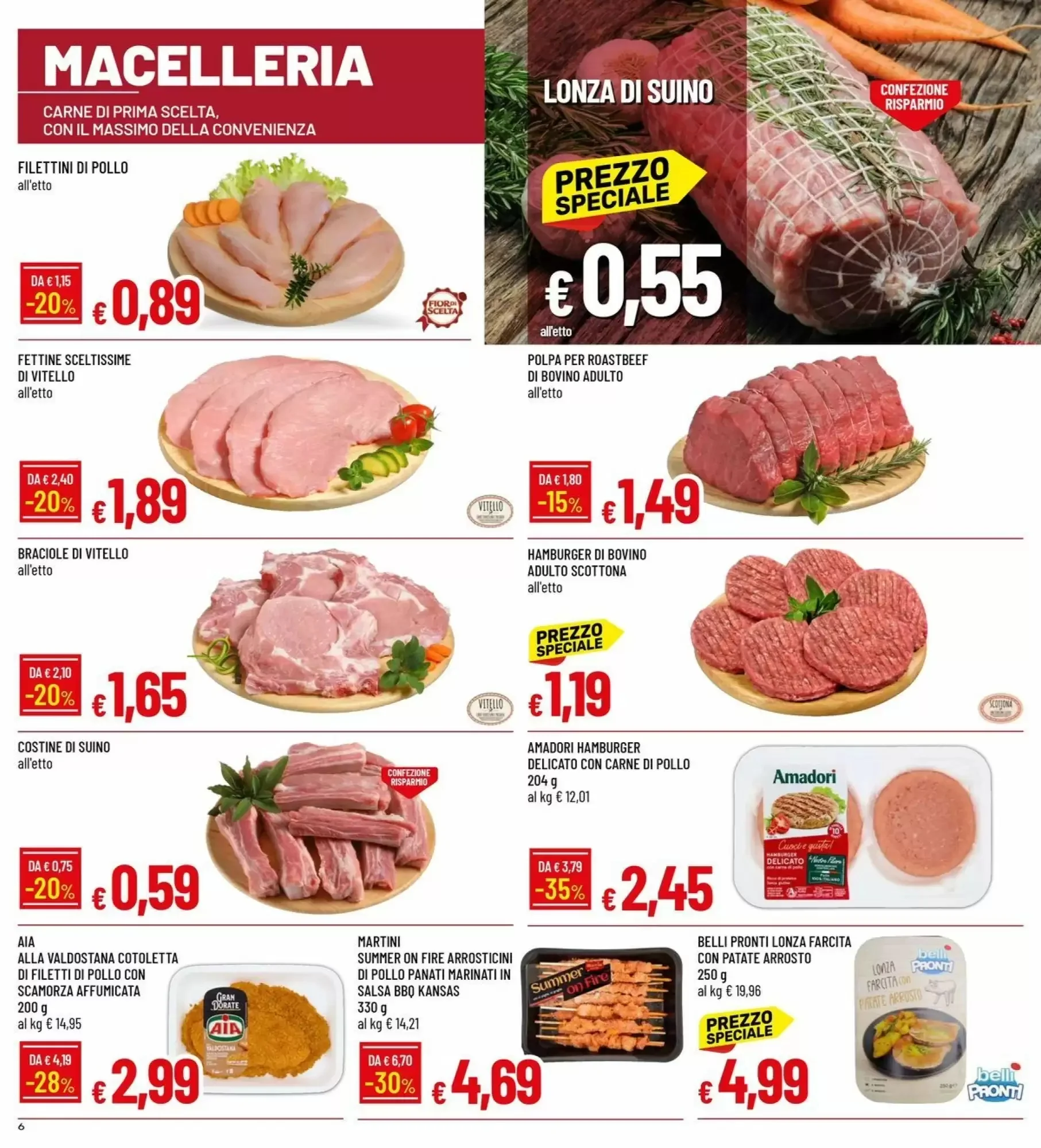 Volantino Iperfamila Volantino Iperfamila pagina 6