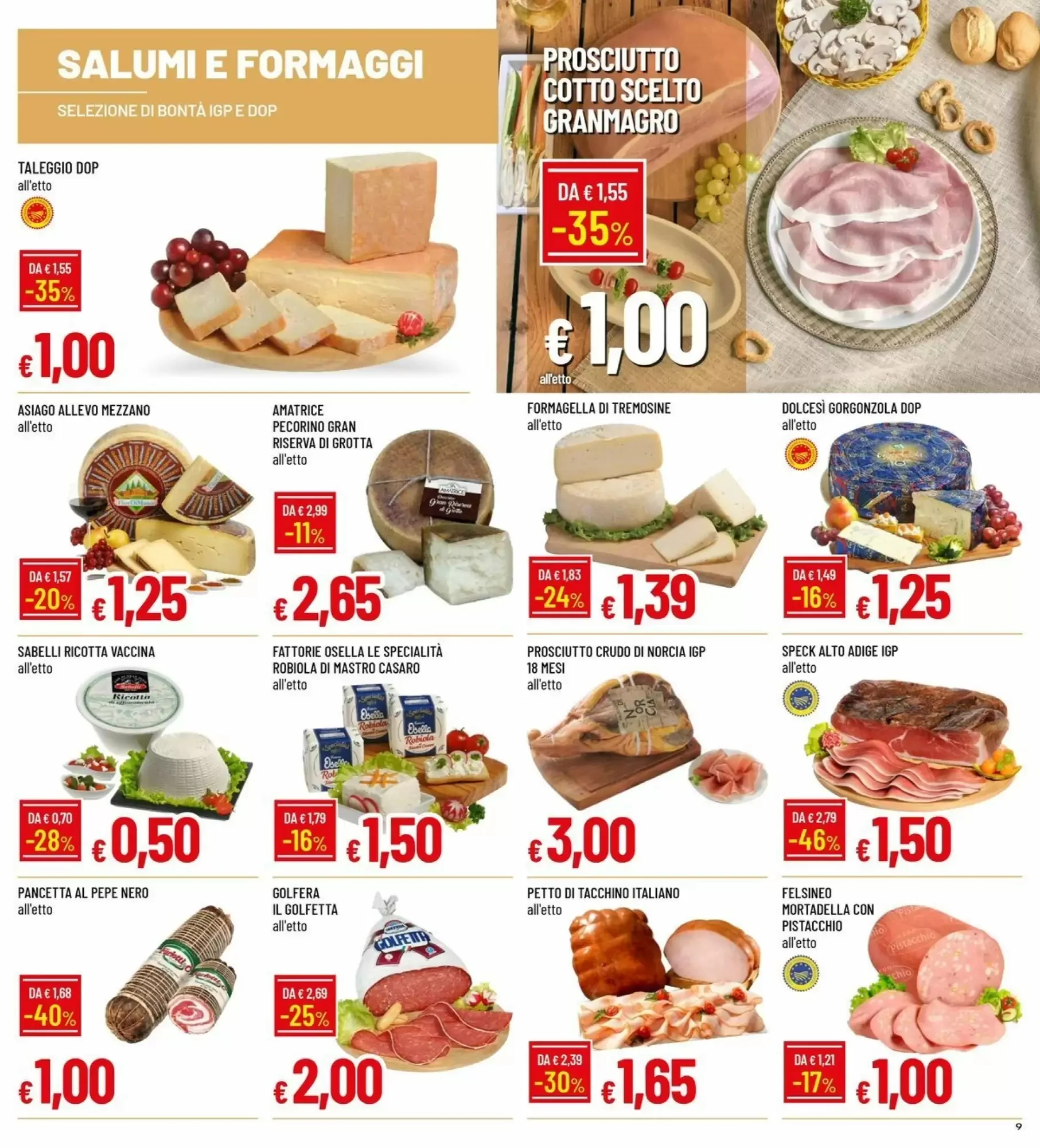 Volantino Iperfamila Volantino Iperfamila pagina 9