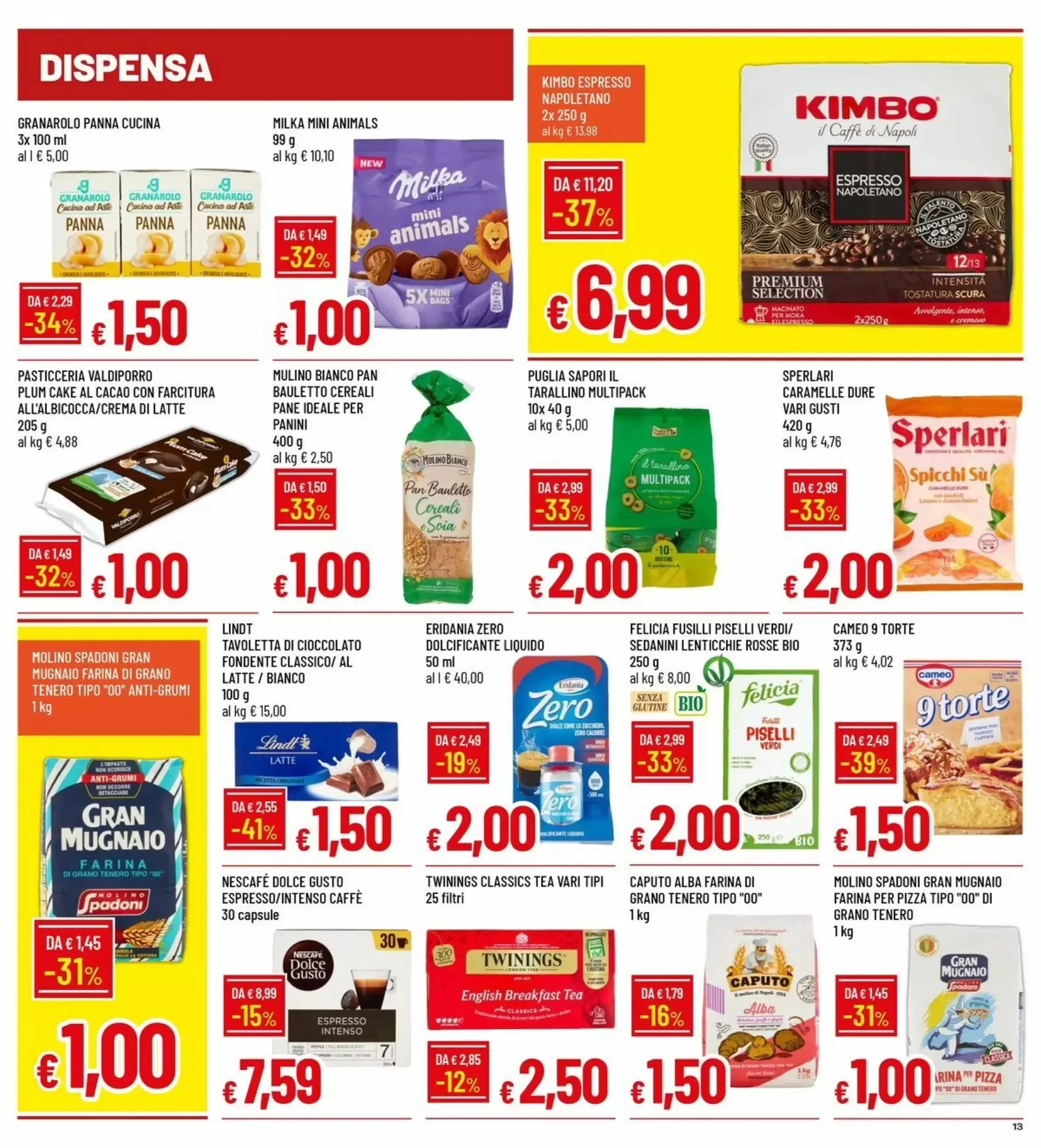 Volantino Iperfamila Volantino Iperfamila pagina 13