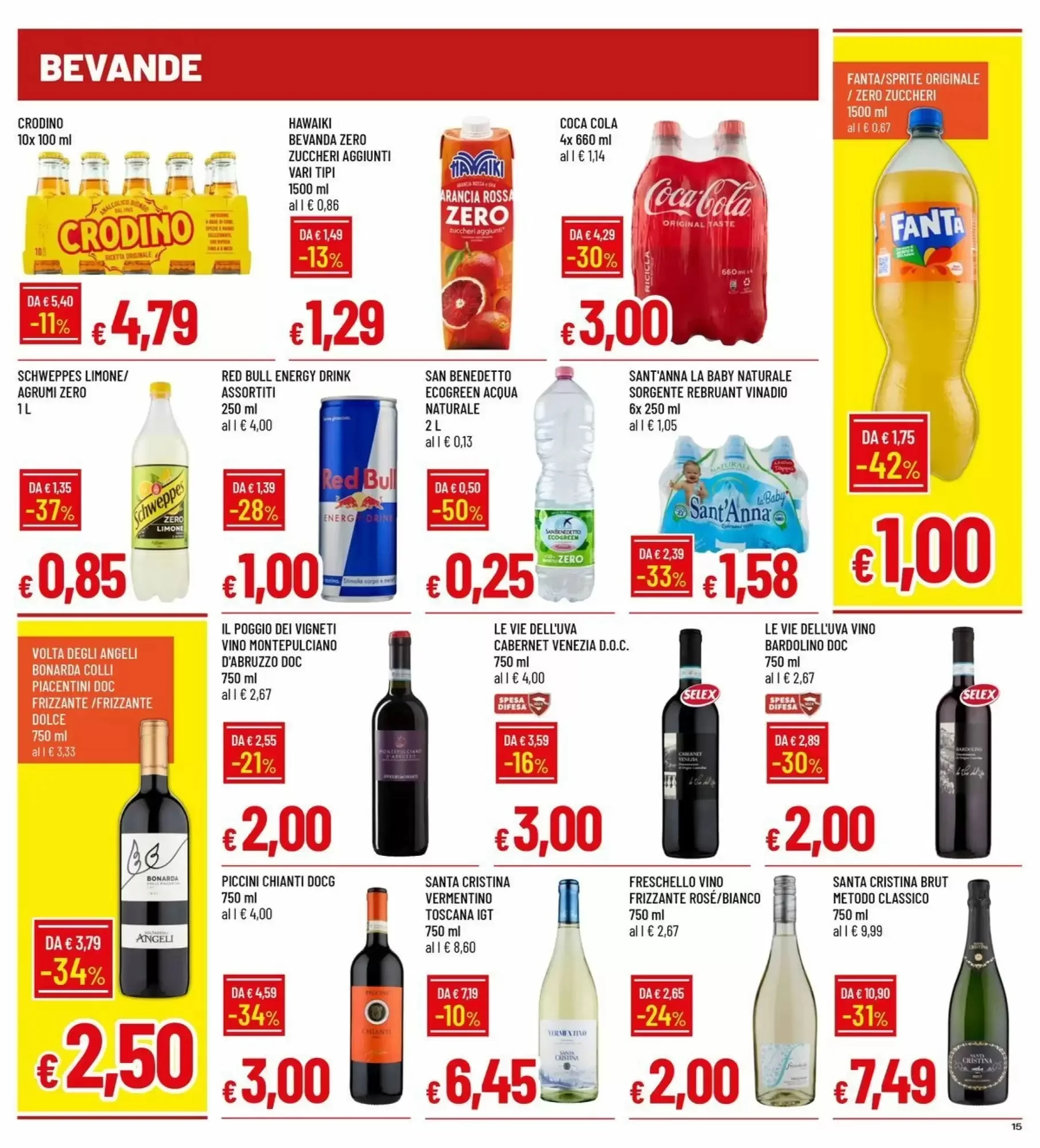 Volantino Iperfamila Volantino Iperfamila pagina 15