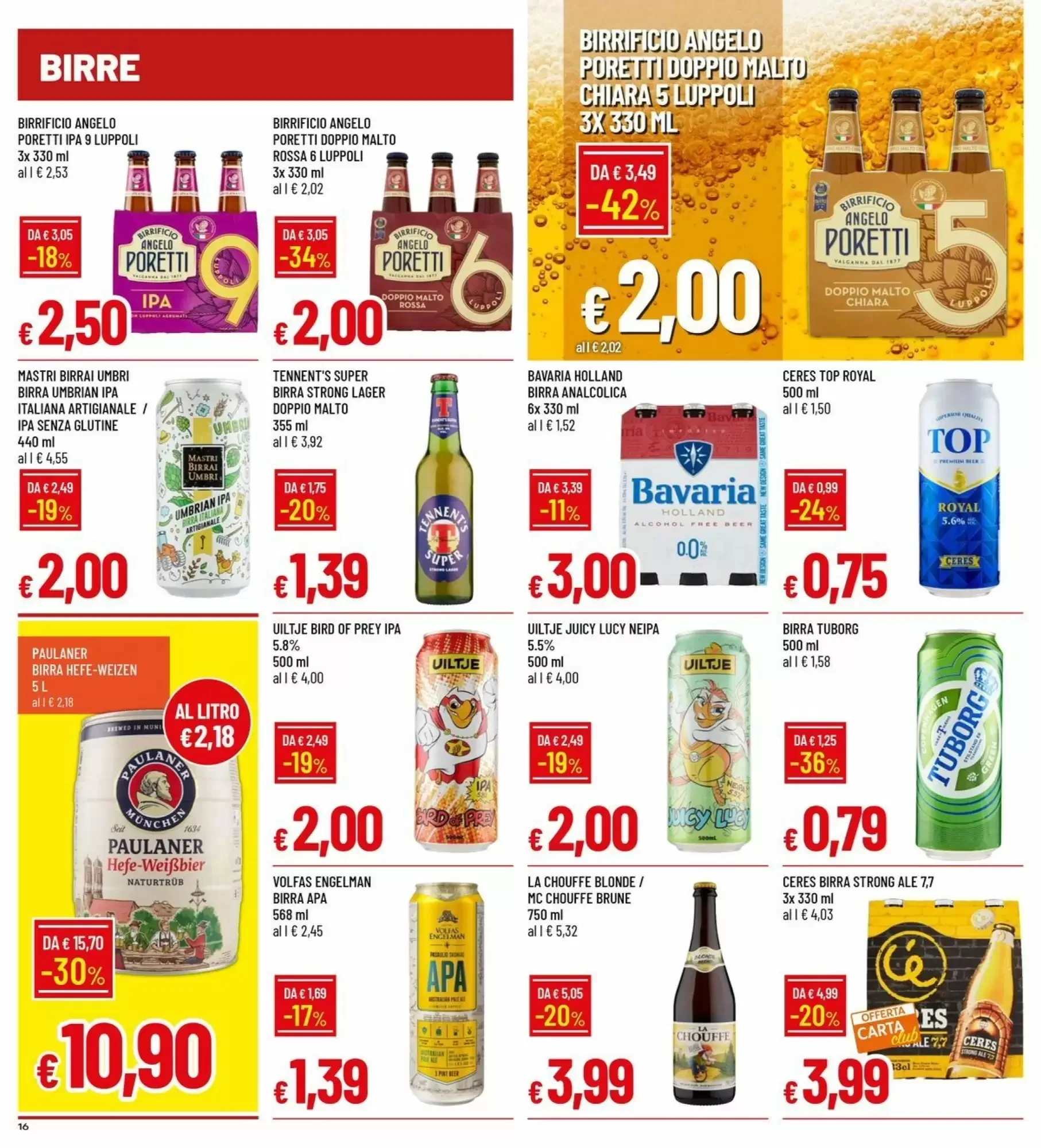 Volantino Iperfamila Volantino Iperfamila pagina 16
