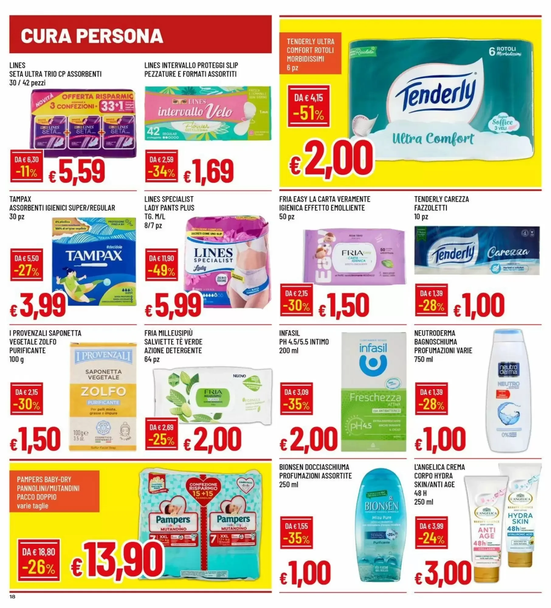 Volantino Iperfamila Volantino Iperfamila pagina 18