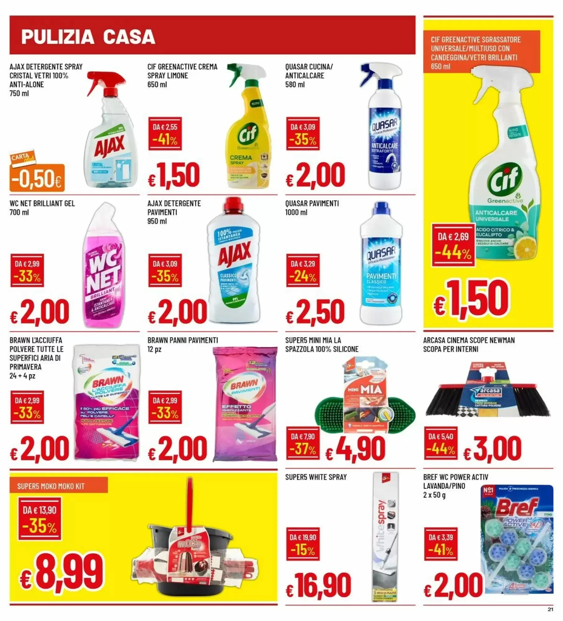 Volantino Iperfamila Volantino Iperfamila pagina 21