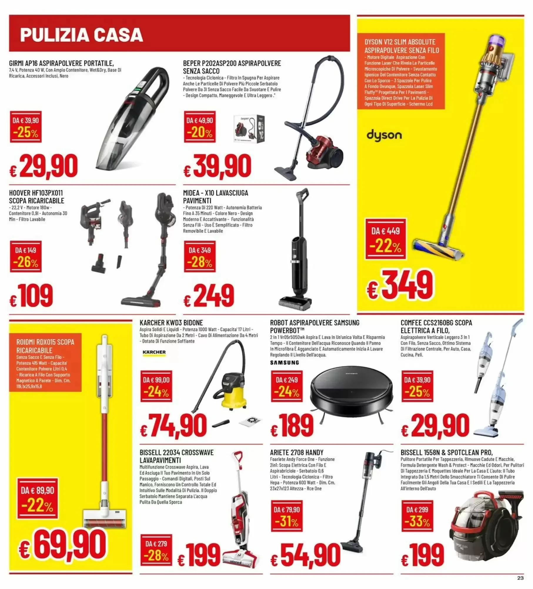 Volantino Iperfamila Volantino Iperfamila pagina 23