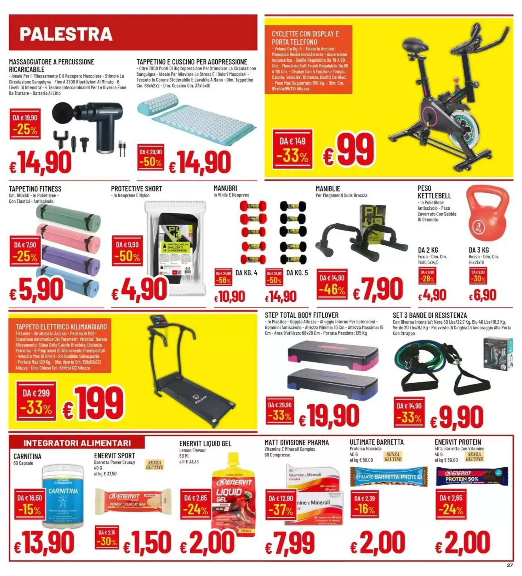 Volantino Iperfamila Volantino Iperfamila pagina 27