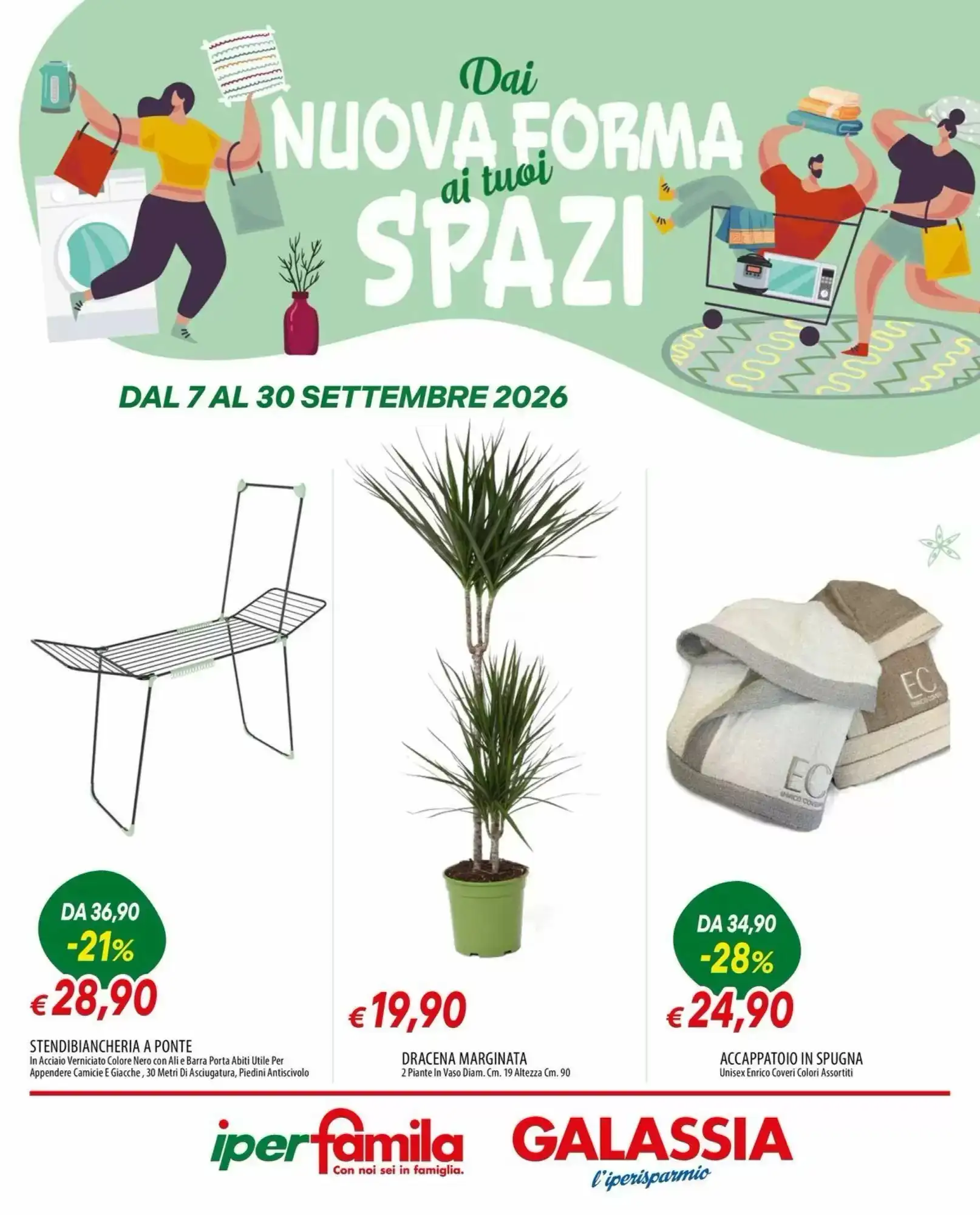 Copertina Iperfamila - Volantino Iperfamila