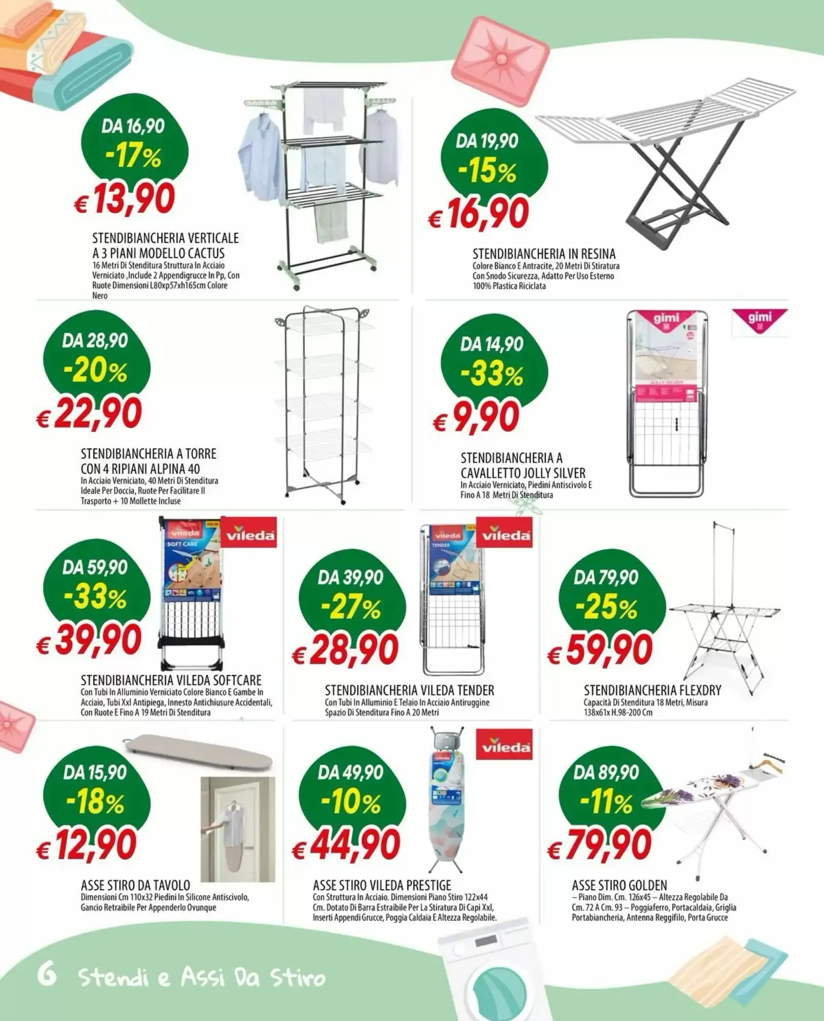 Volantino Iperfamila Volantino Iperfamila pagina 6