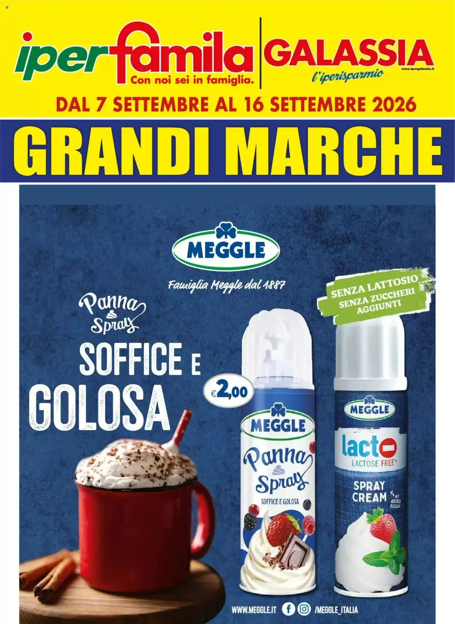 Miniatura Iperfamila - Volantino Iperfamila