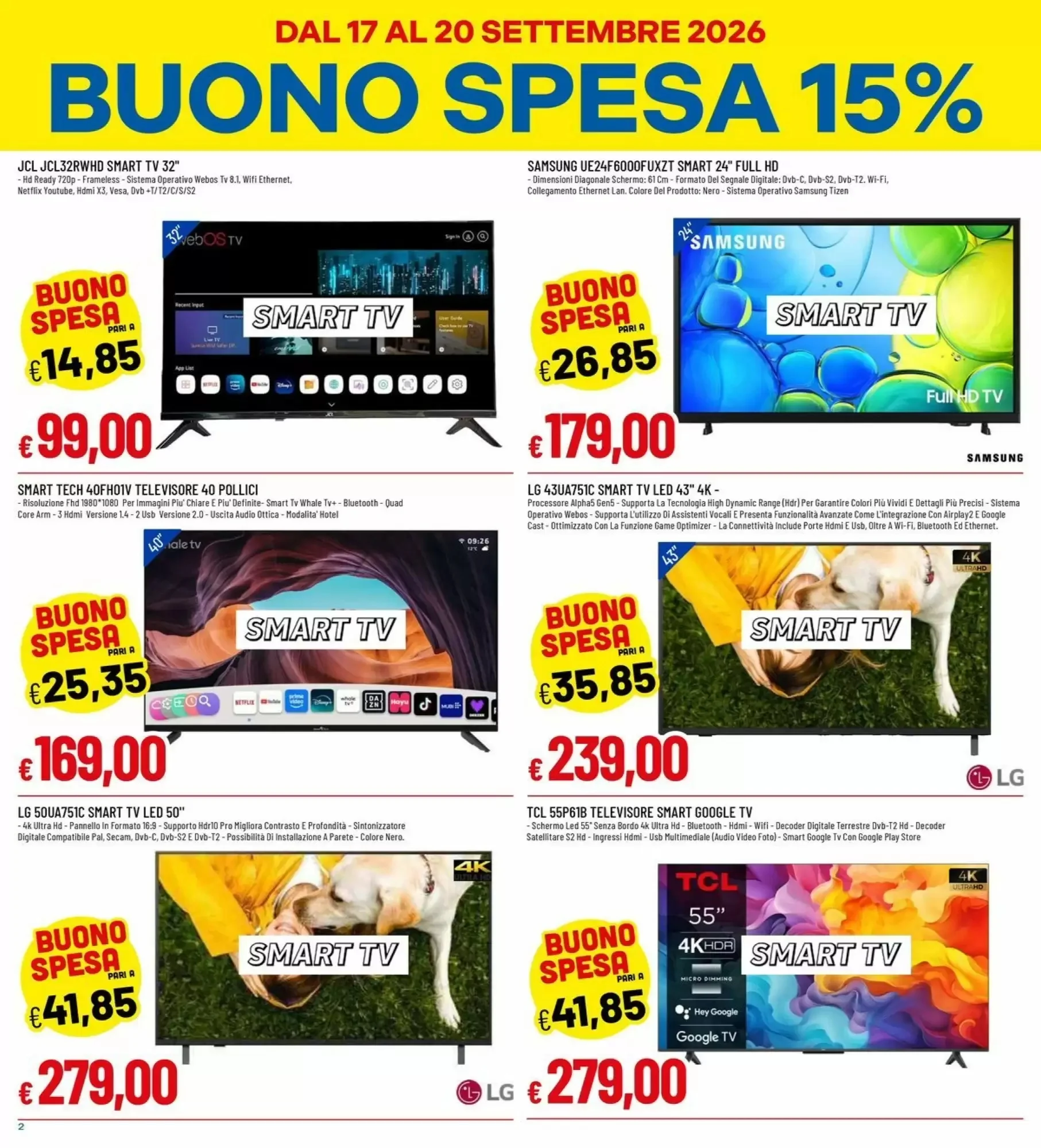 Volantino Iperfamila Volantino Iperfamila pagina 2