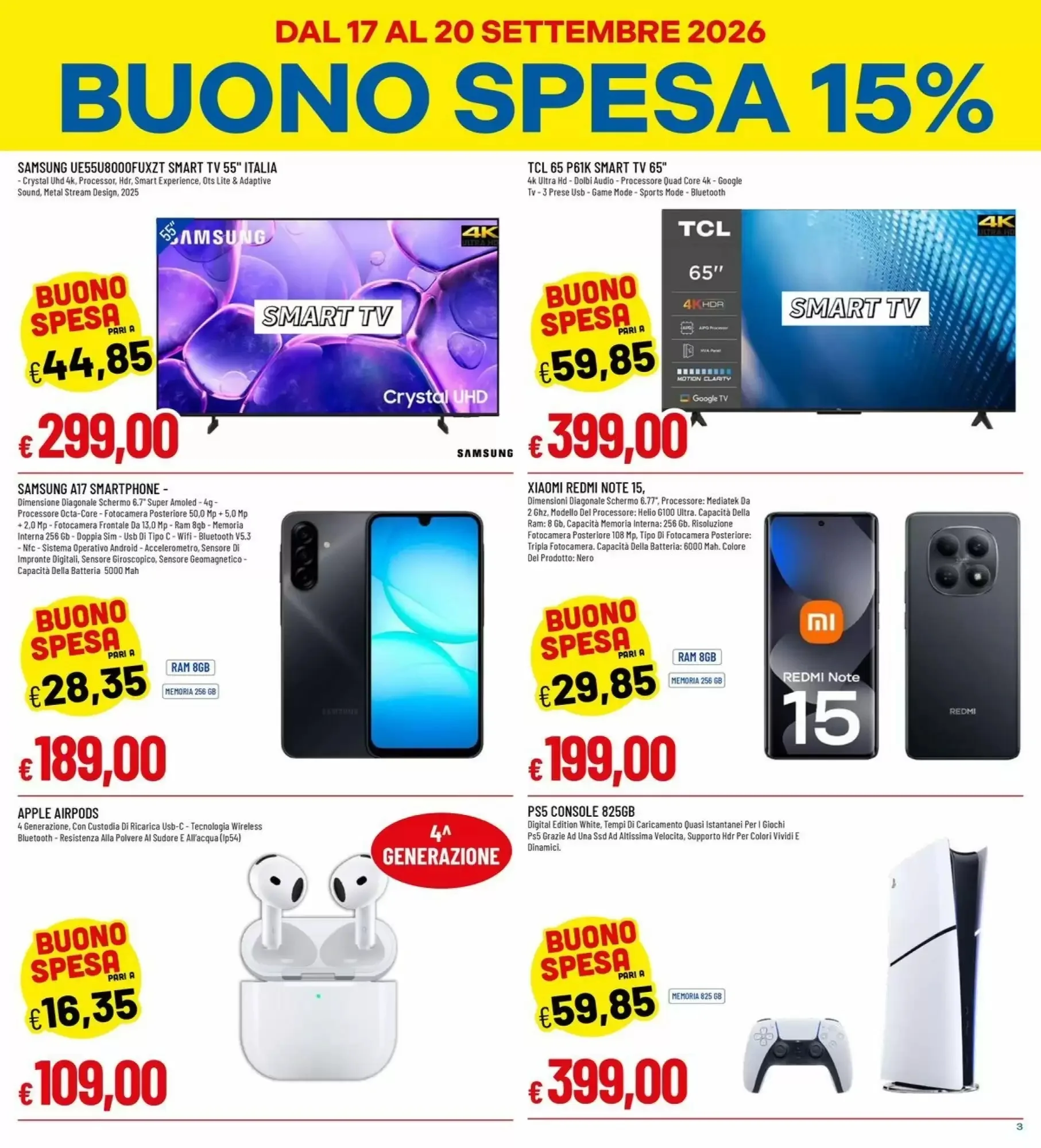 Volantino Iperfamila Volantino Iperfamila pagina 3
