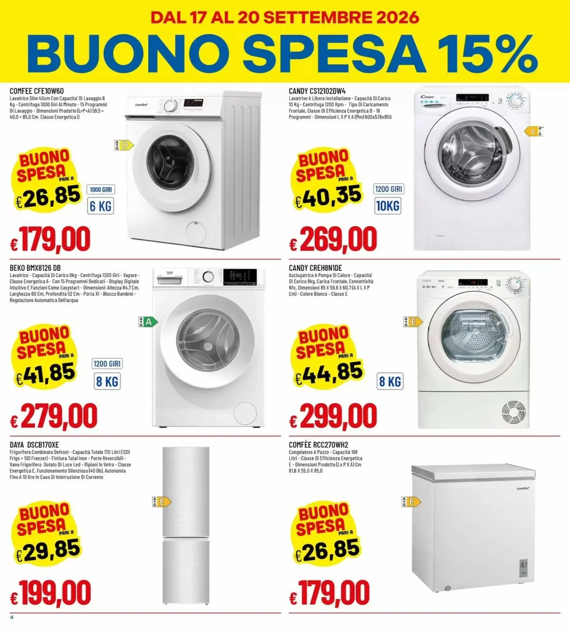Volantino Iperfamila Volantino Iperfamila pagina 4