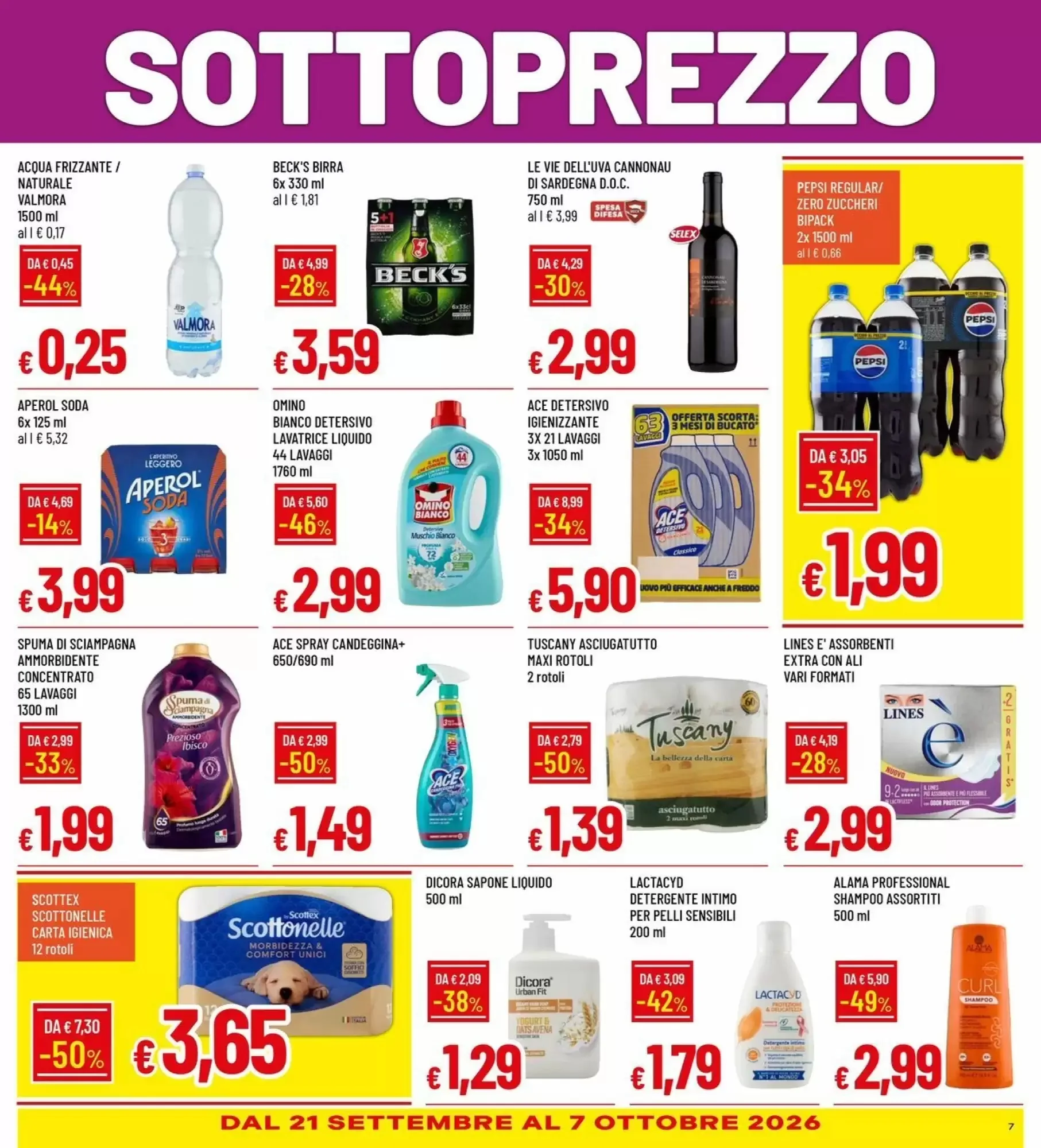 Volantino Iperfamila Volantino Iperfamila pagina 7