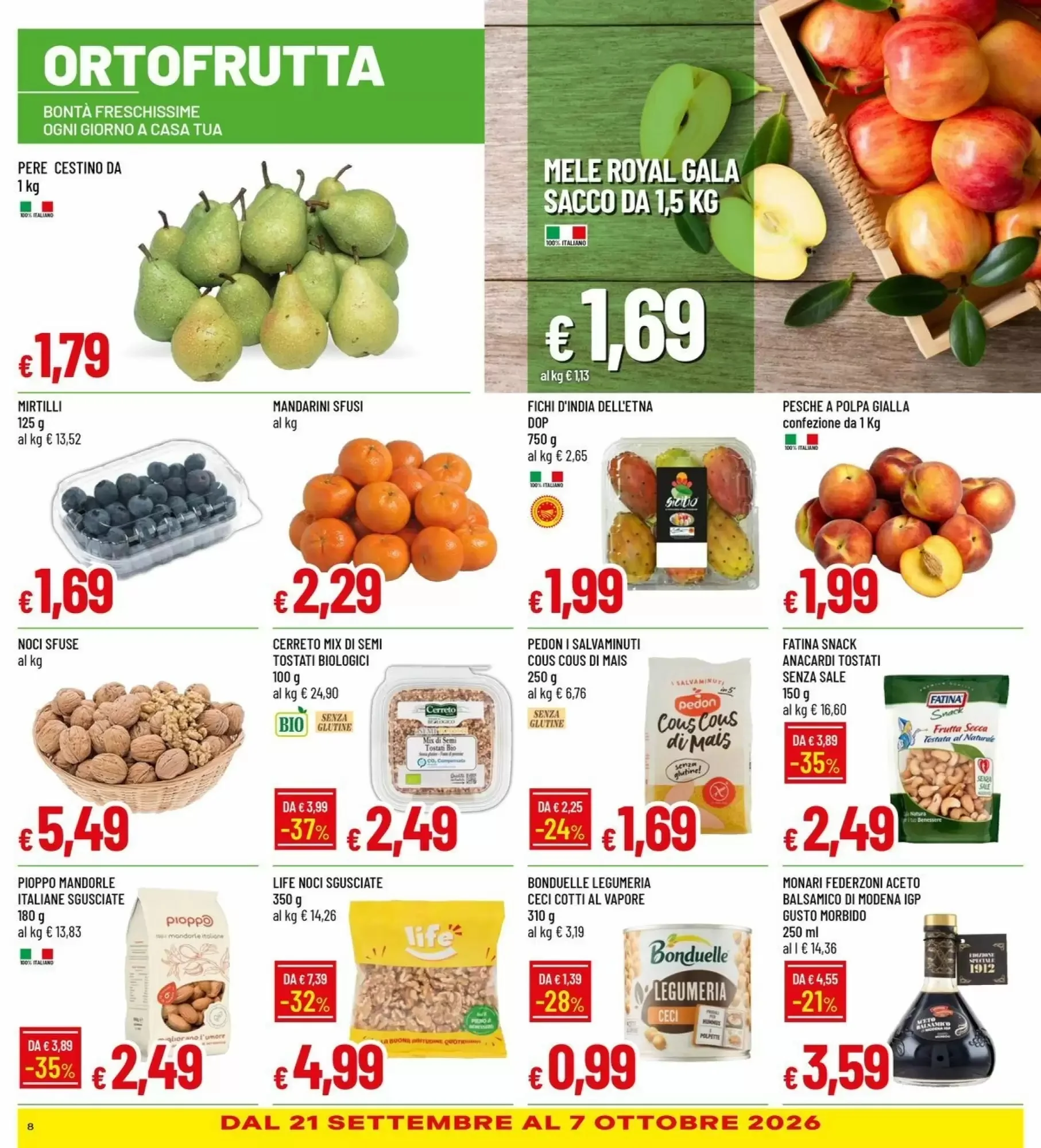 Volantino Iperfamila Volantino Iperfamila pagina 8