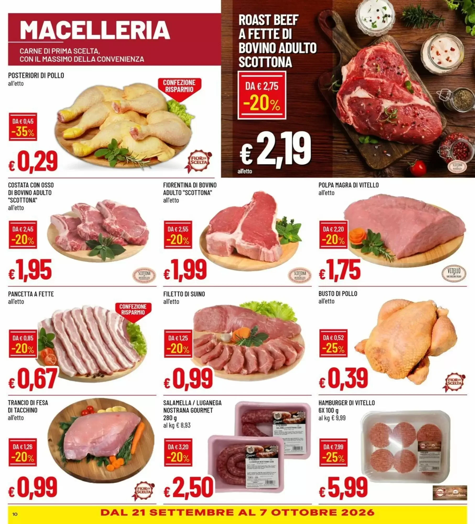 Volantino Iperfamila Volantino Iperfamila pagina 10