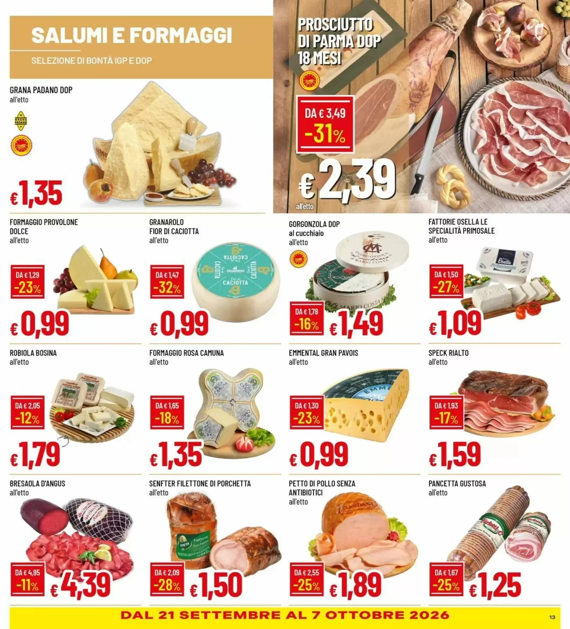 Volantino Iperfamila Volantino Iperfamila pagina 13