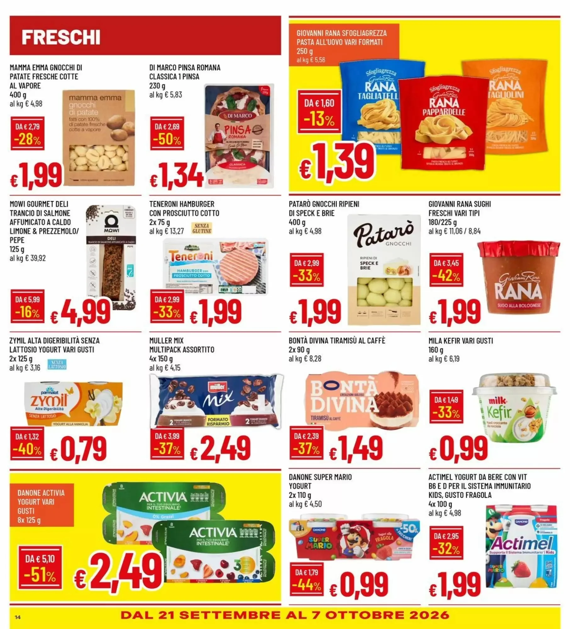Volantino Iperfamila Volantino Iperfamila pagina 14