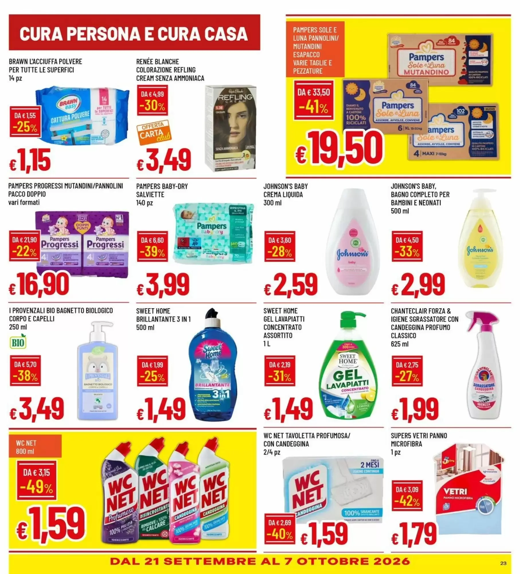 Volantino Iperfamila Volantino Iperfamila pagina 23