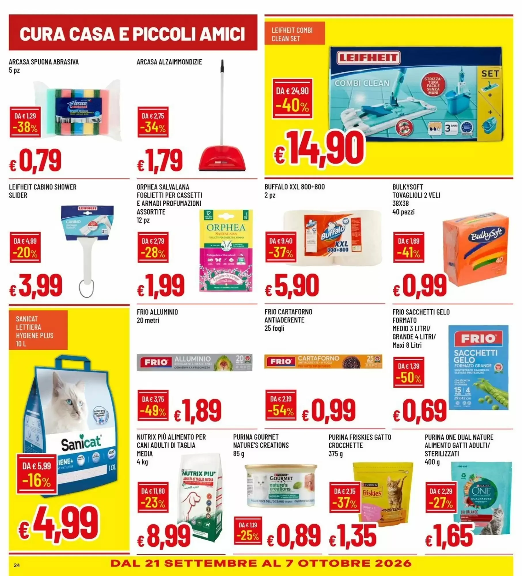 Volantino Iperfamila Volantino Iperfamila pagina 24