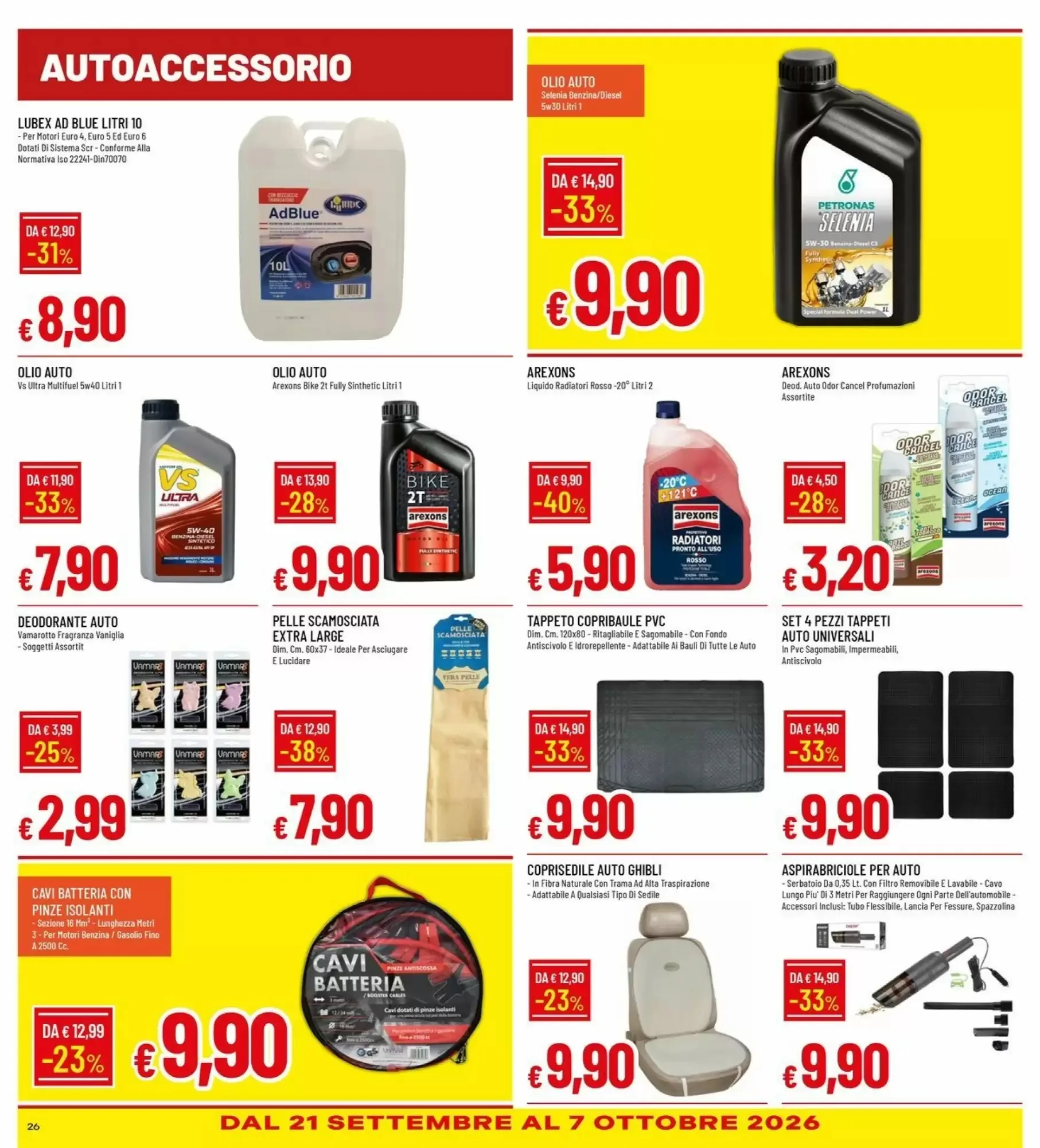 Volantino Iperfamila Volantino Iperfamila pagina 26