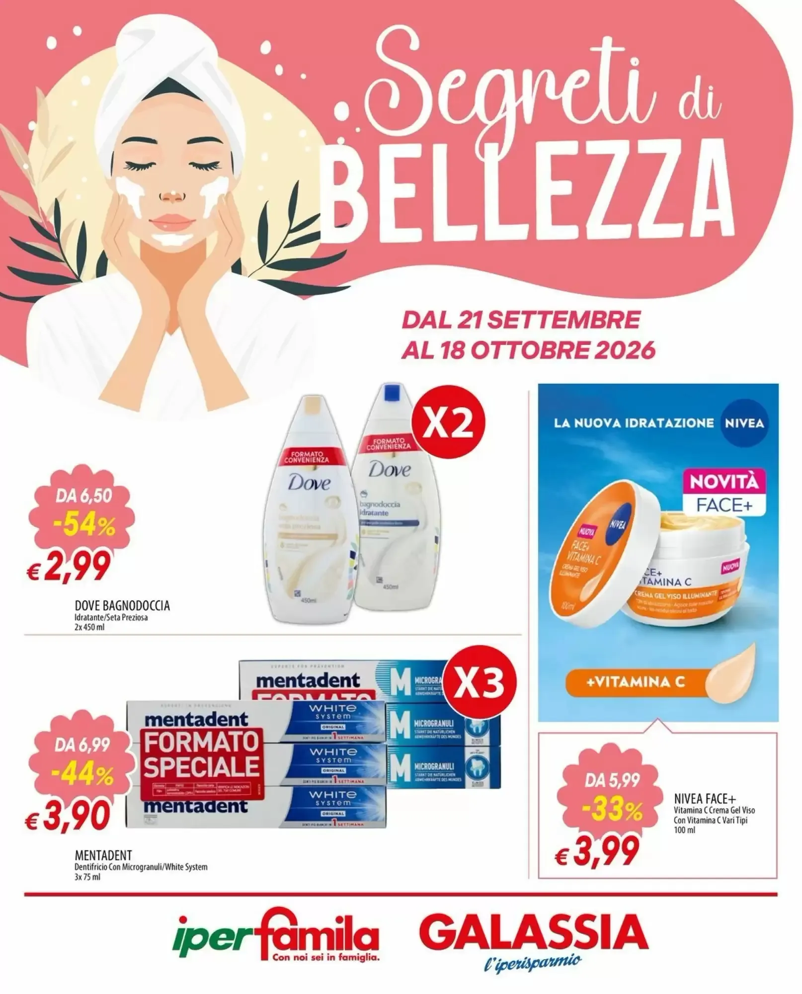 Copertina Iperfamila - Volantino Iperfamila