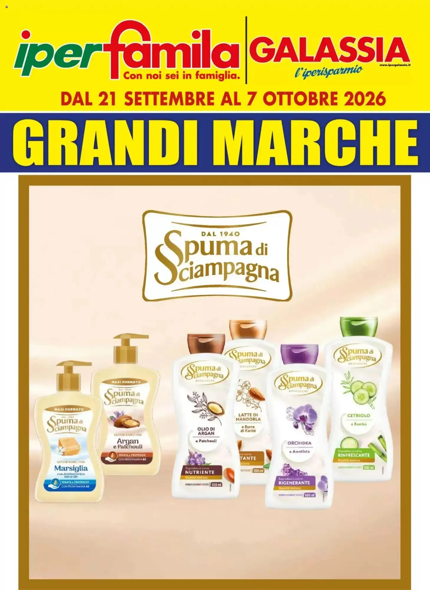 Copertina Iperfamila - Volantino Iperfamila