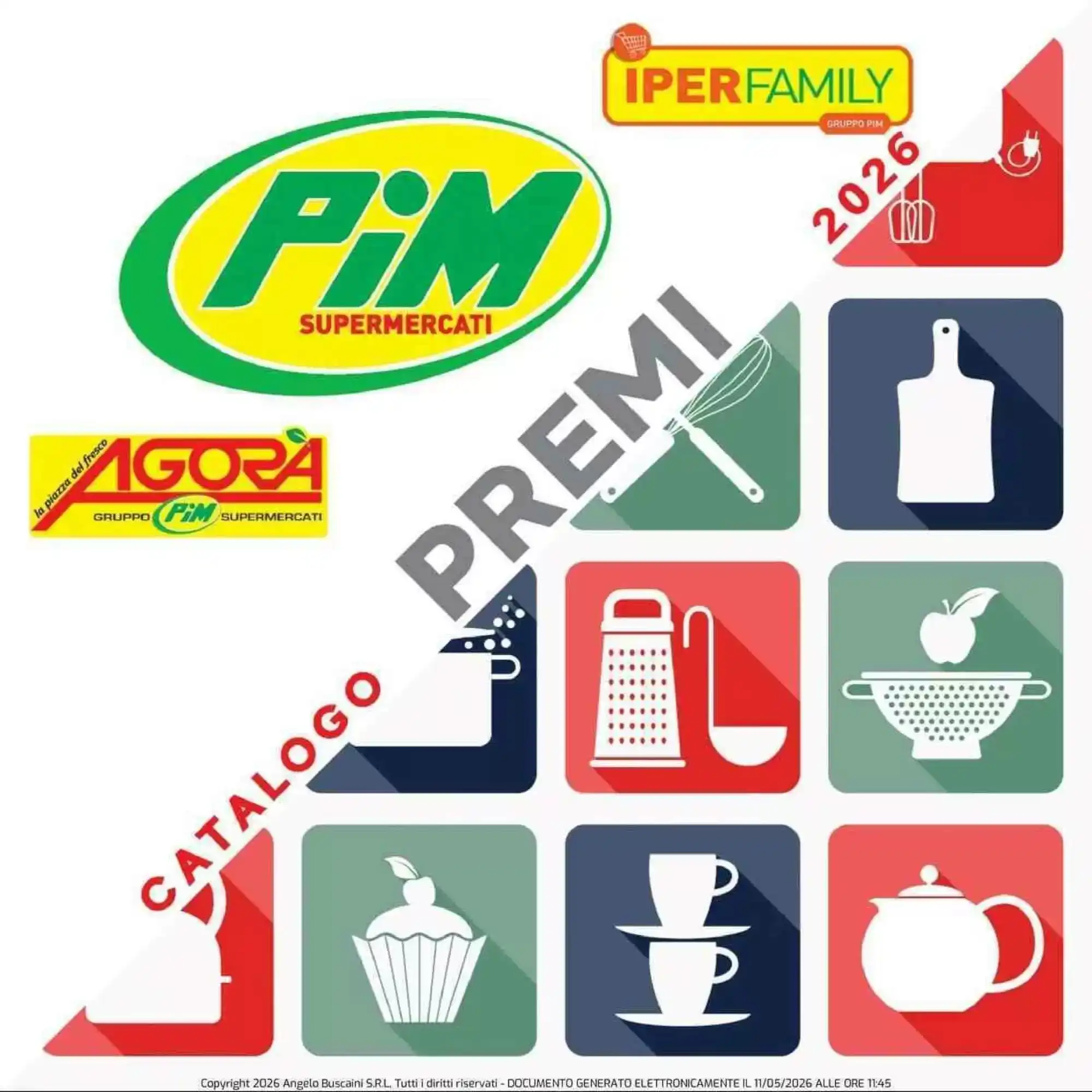 Copertina Iperfamily - Volantino Iperfamily