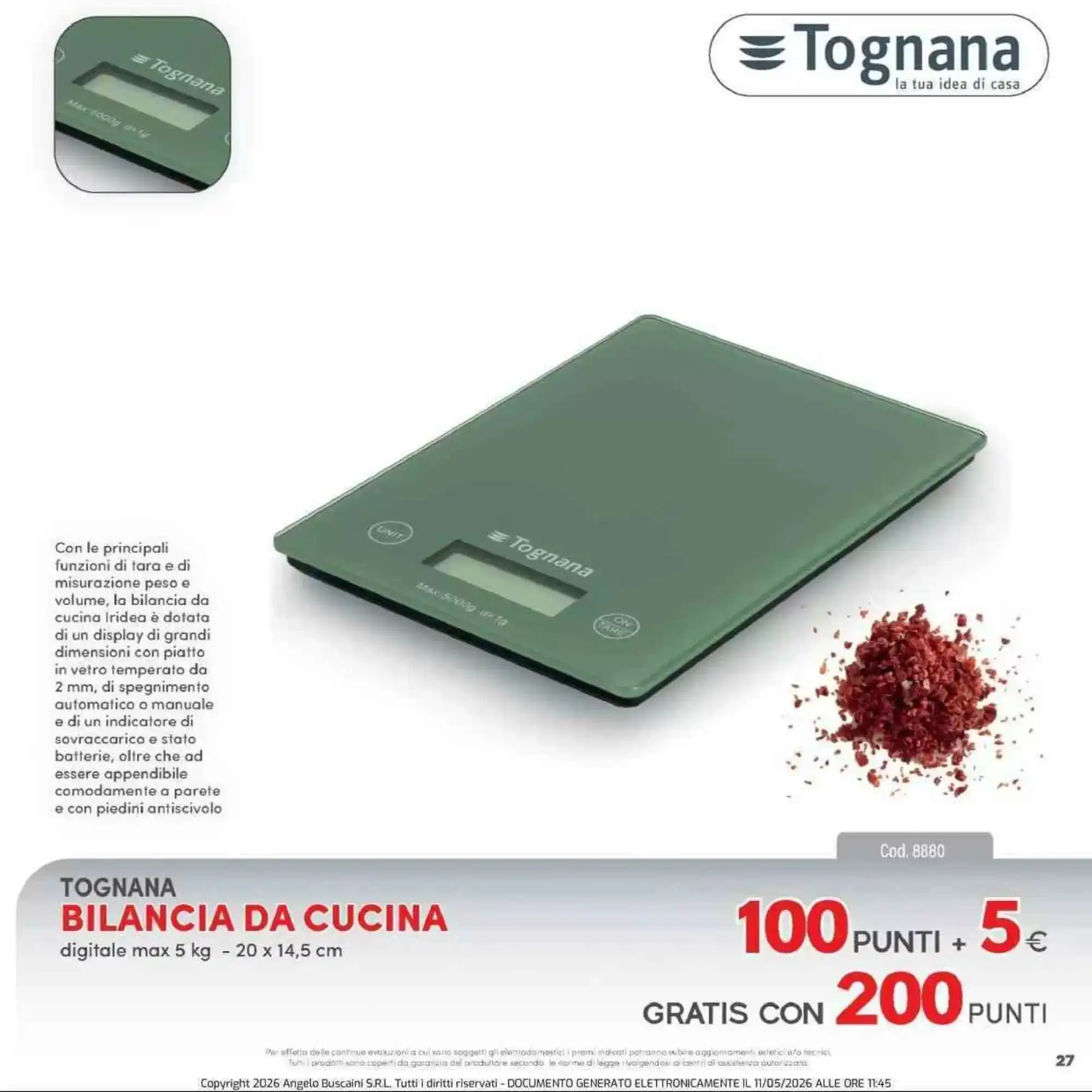 Volantino Iperfamily Volantino Iperfamily pagina 27