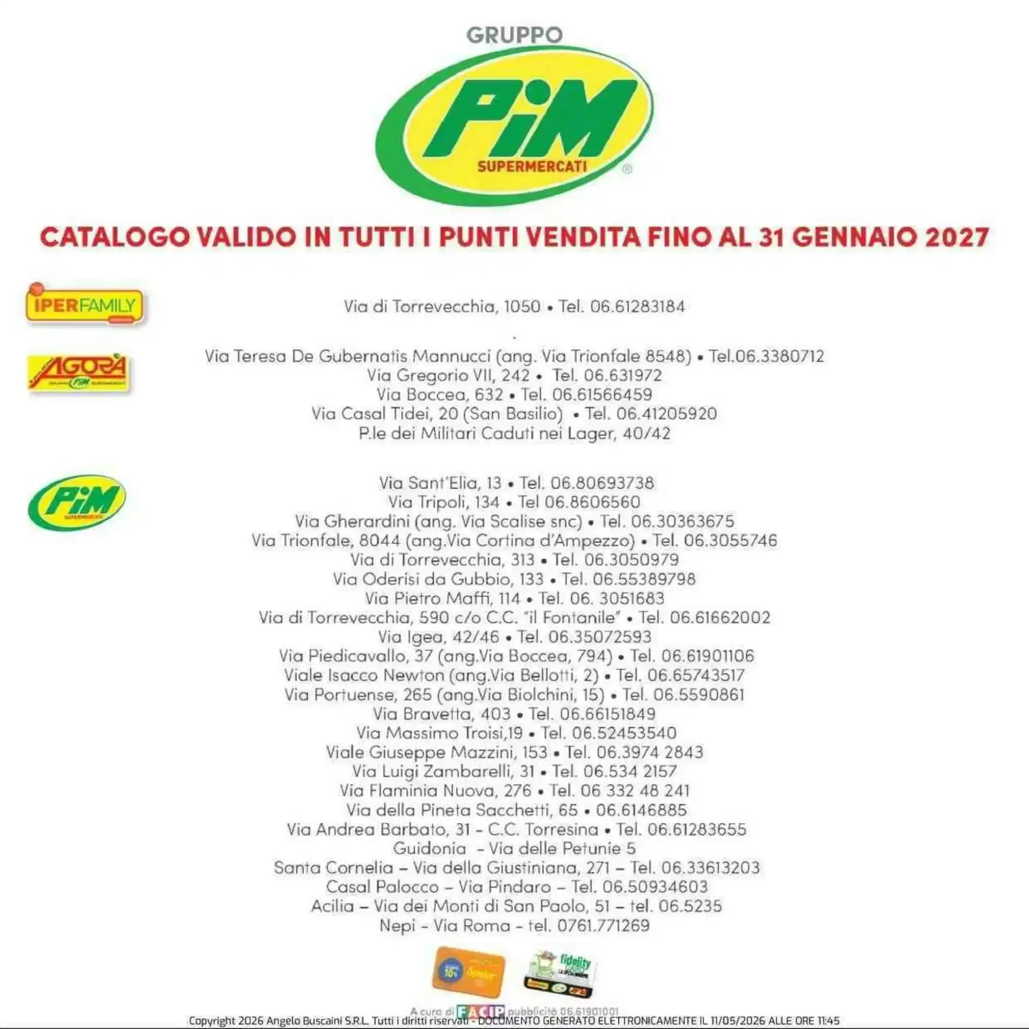 Volantino Iperfamily Volantino Iperfamily pagina 64