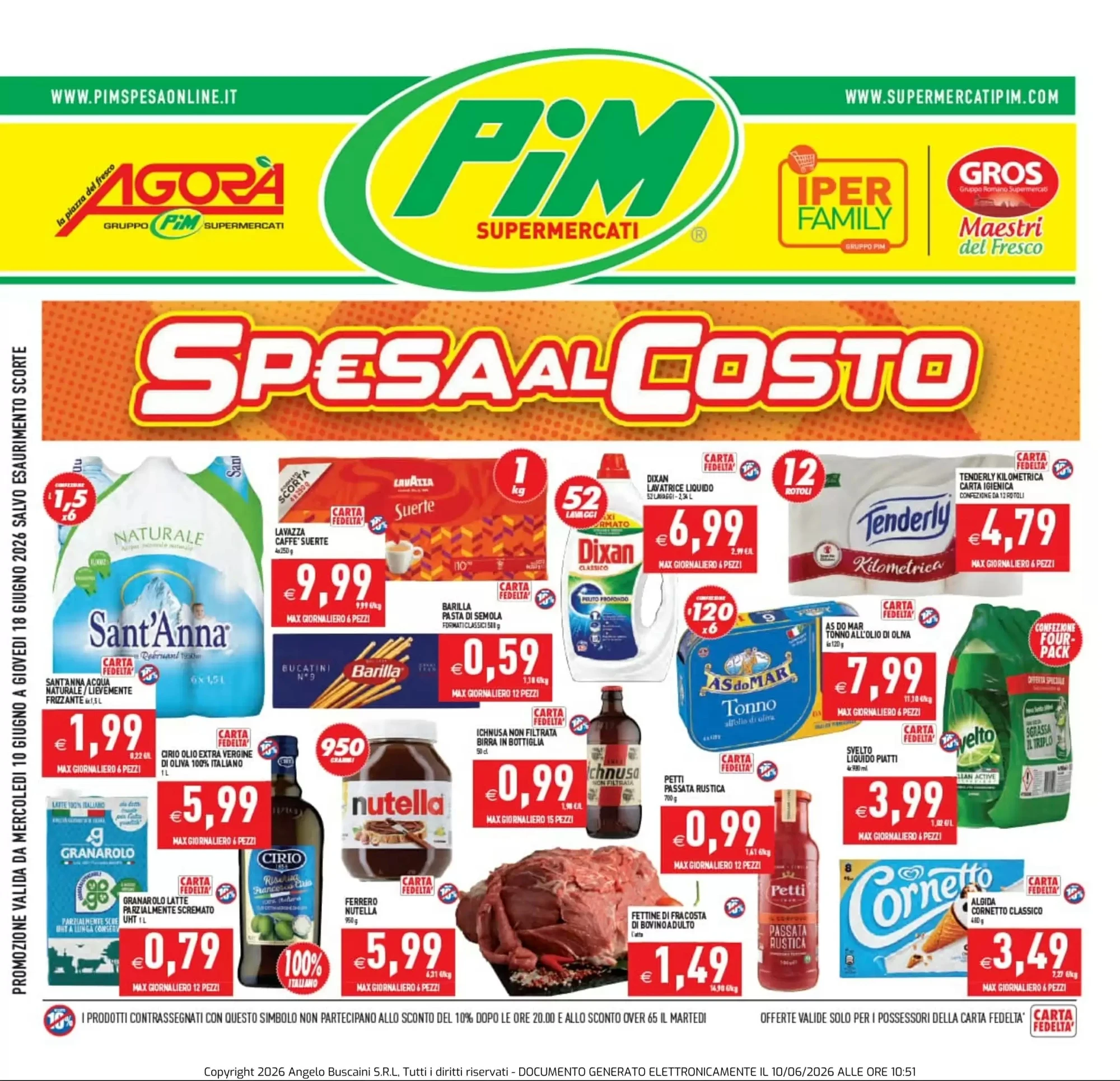 Copertina Iperfamily - Volantino Iperfamily