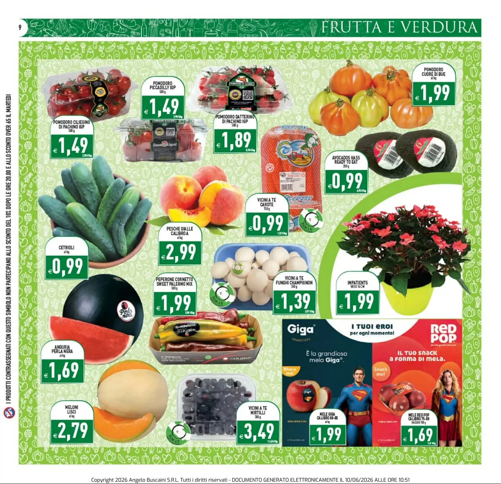 Volantino Iperfamily Volantino Iperfamily pagina 9