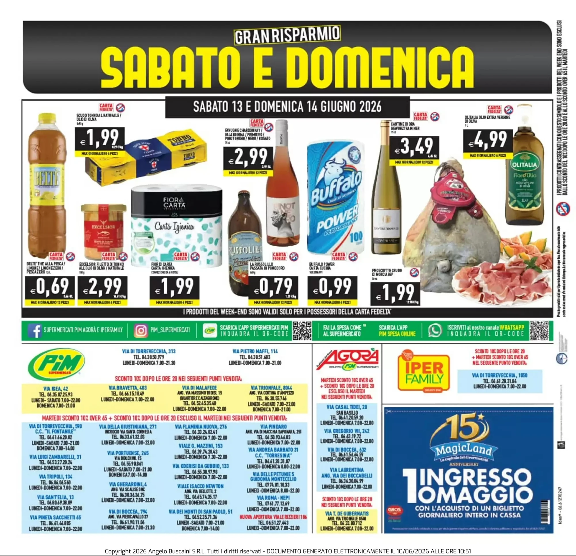 Volantino Iperfamily Volantino Iperfamily pagina 24