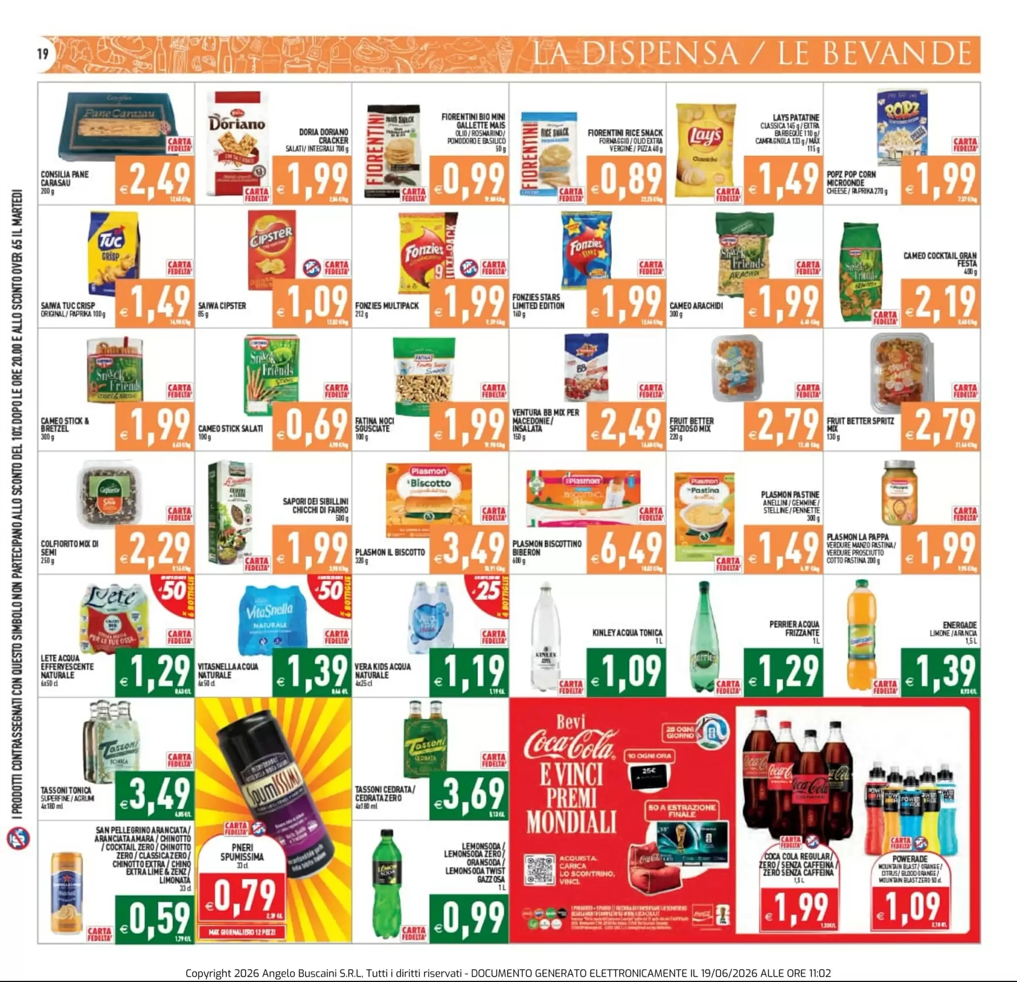 Volantino Iperfamily Volantino Iperfamily pagina 19