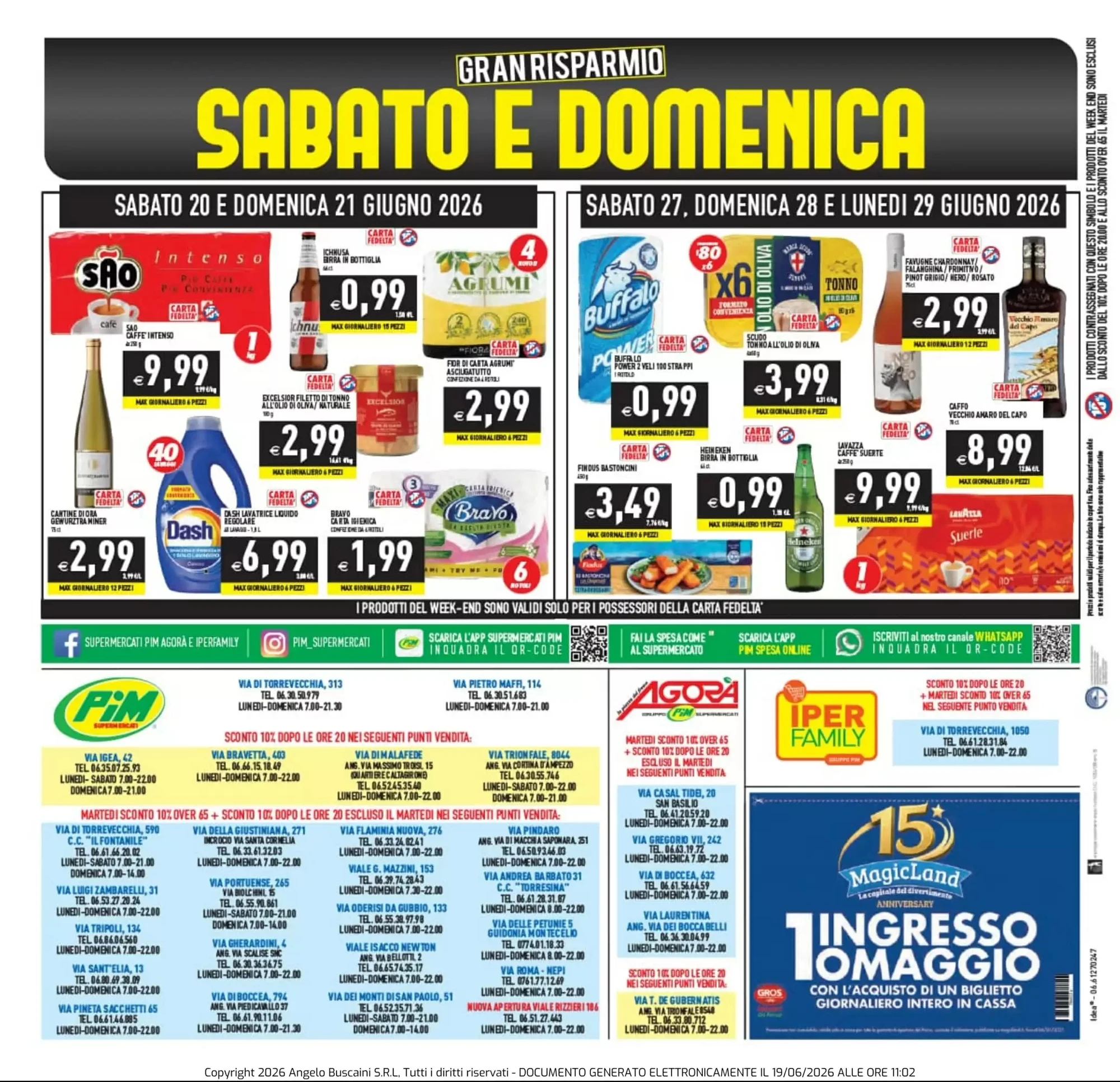 Volantino Iperfamily Volantino Iperfamily pagina 24