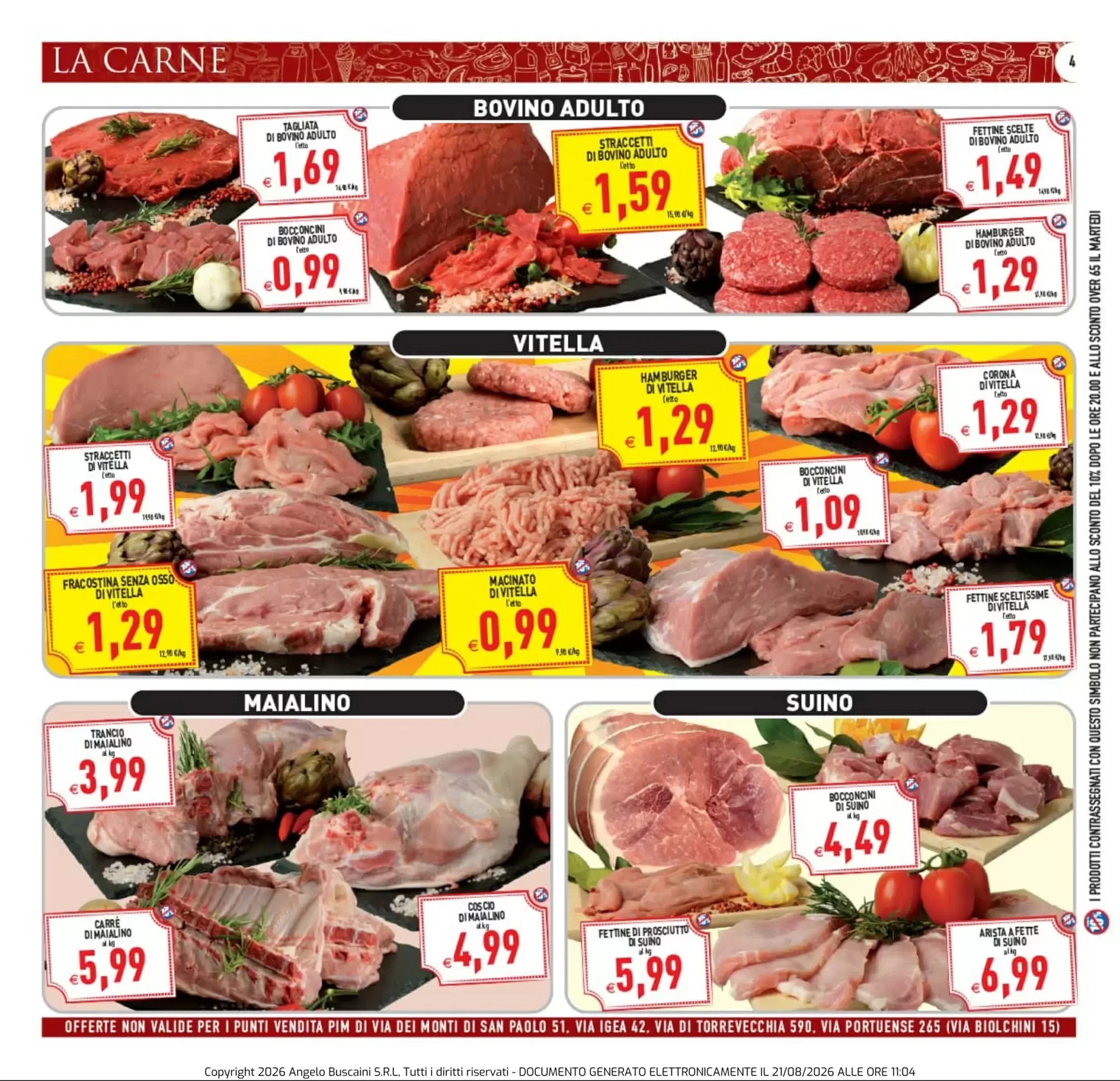 Volantino Iperfamily Volantino Iperfamily pagina 4