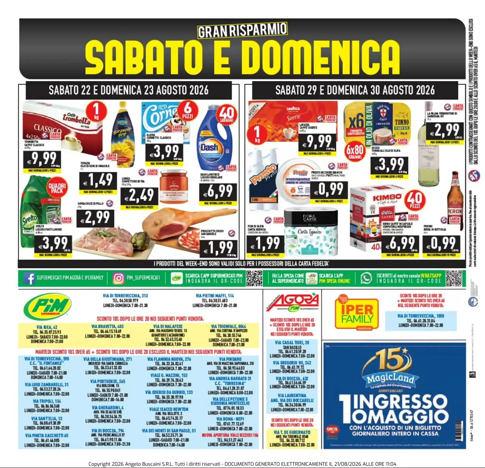 Volantino Iperfamily Volantino Iperfamily pagina 24