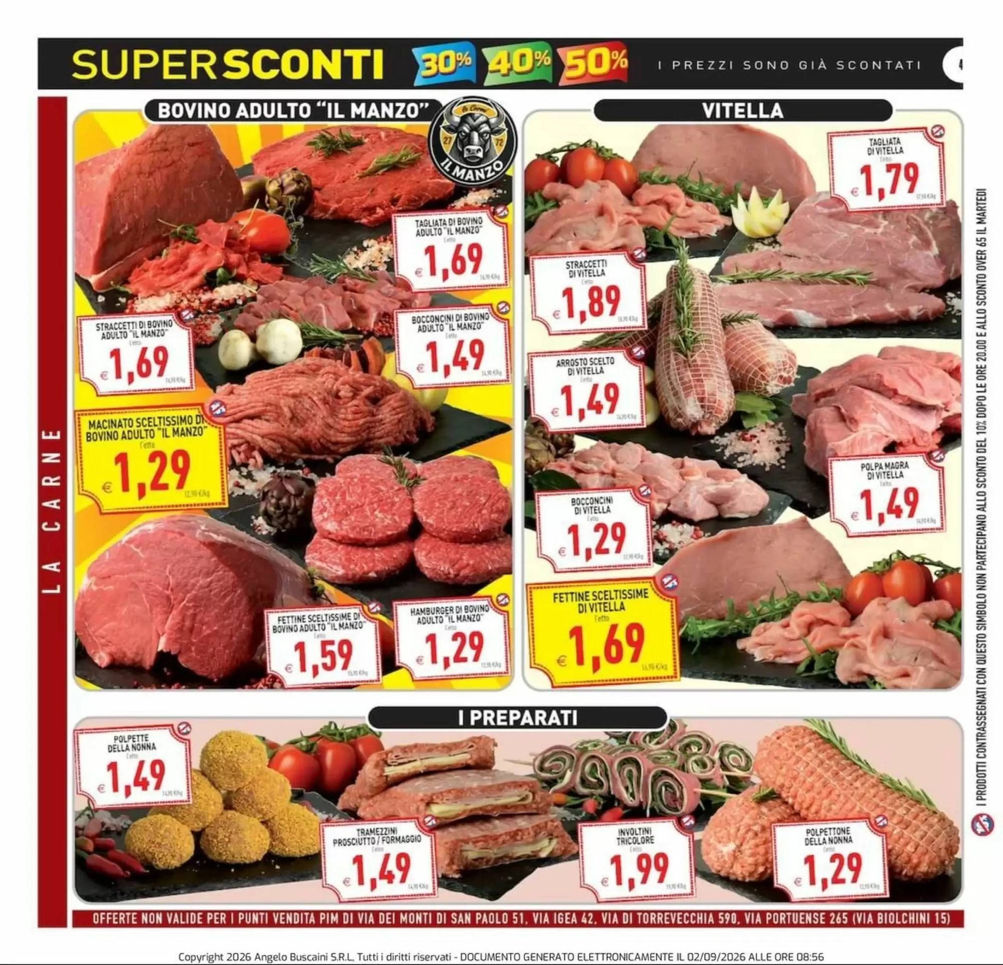 Volantino Iperfamily Volantino Iperfamily pagina 4