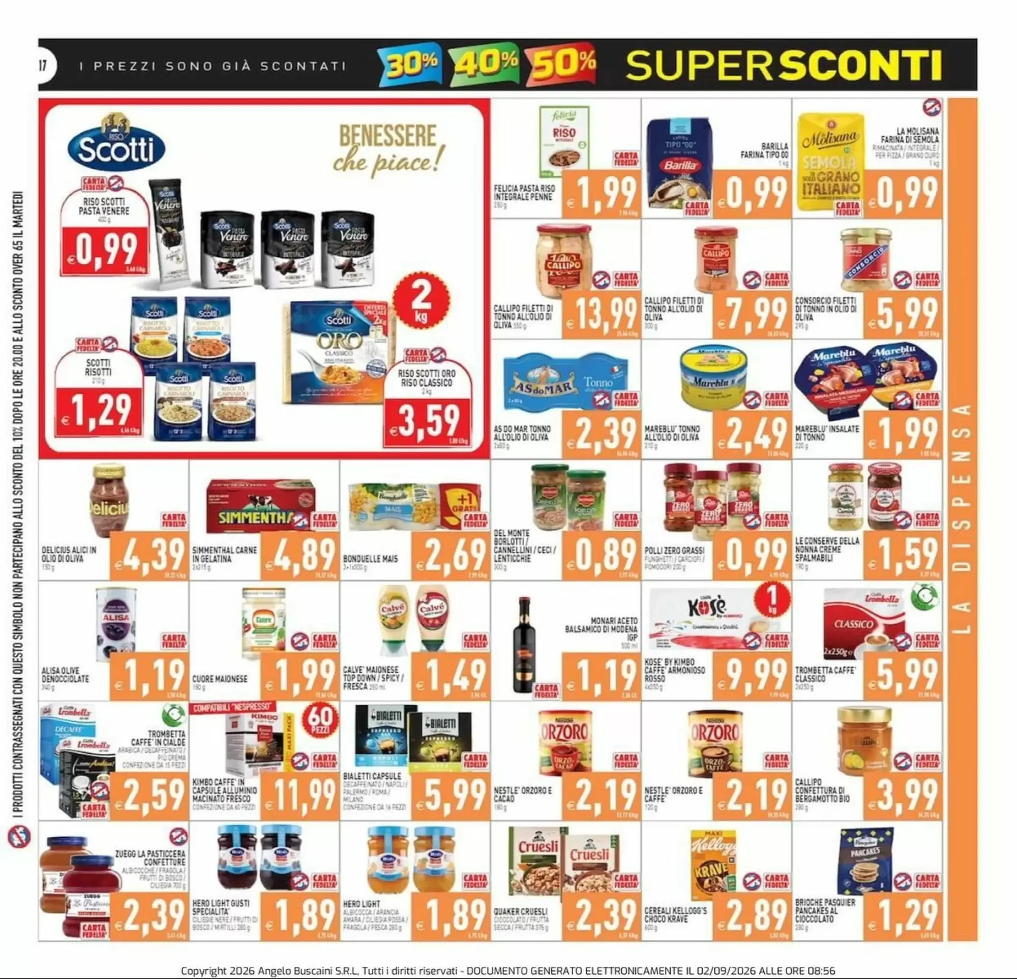 Volantino Iperfamily Volantino Iperfamily pagina 17