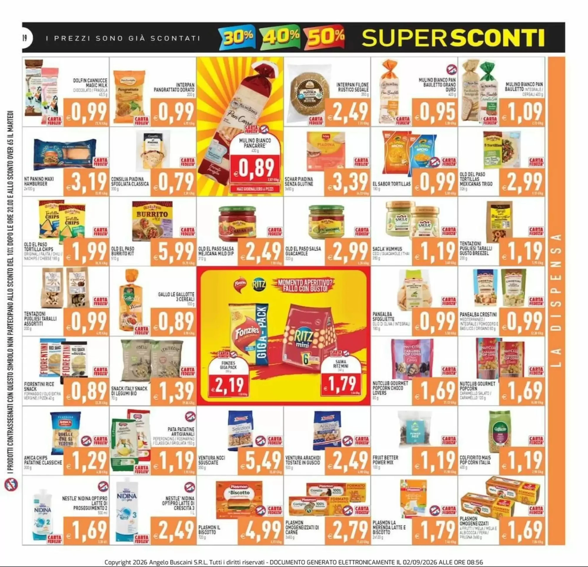 Volantino Iperfamily Volantino Iperfamily pagina 19