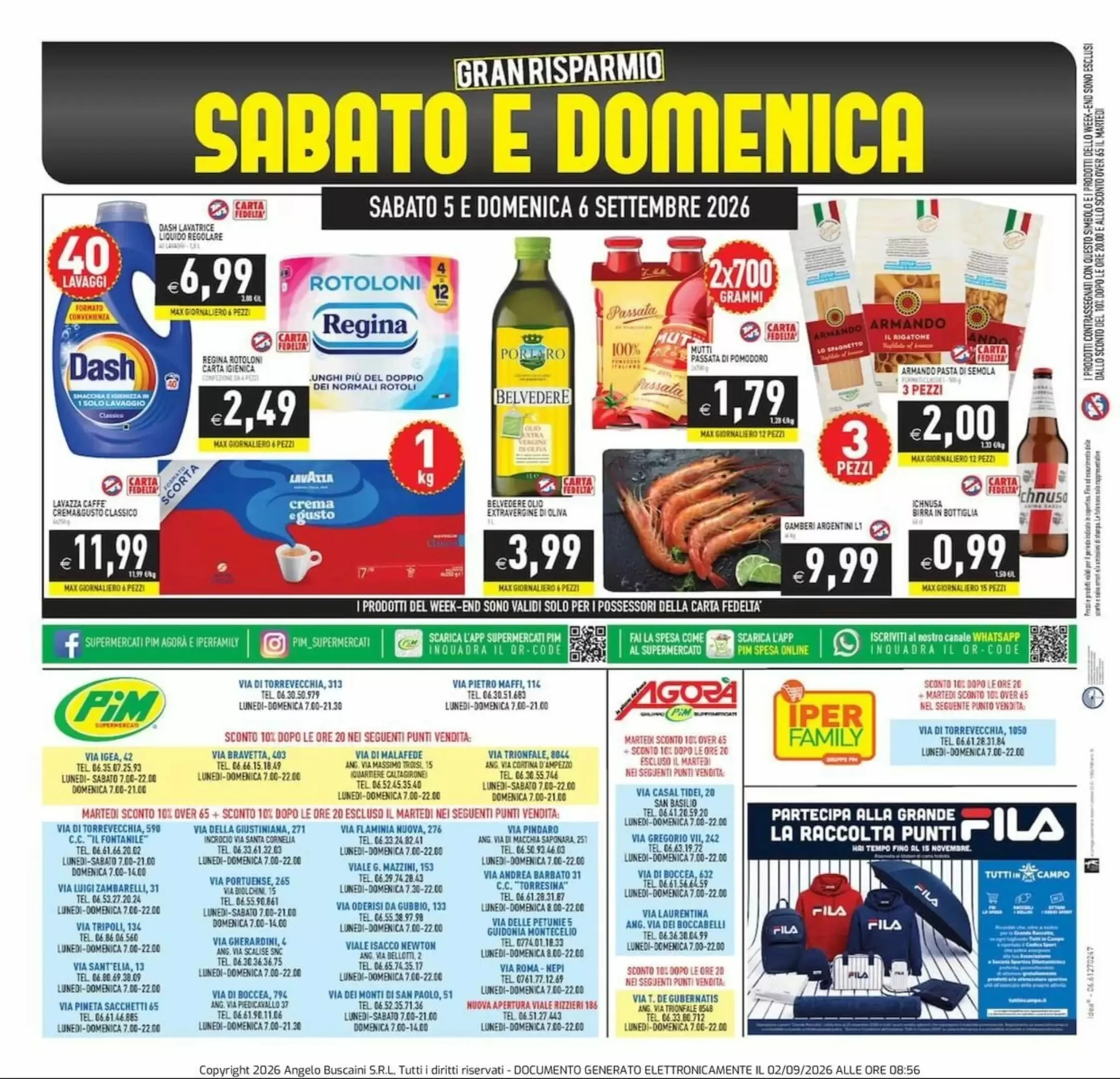 Volantino Iperfamily Volantino Iperfamily pagina 24