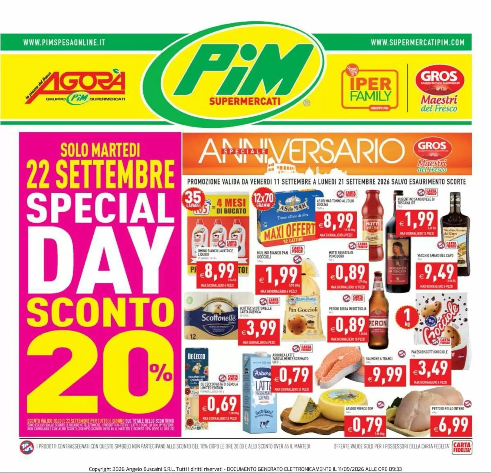 Miniatura Iperfamily - Volantino Iperfamily